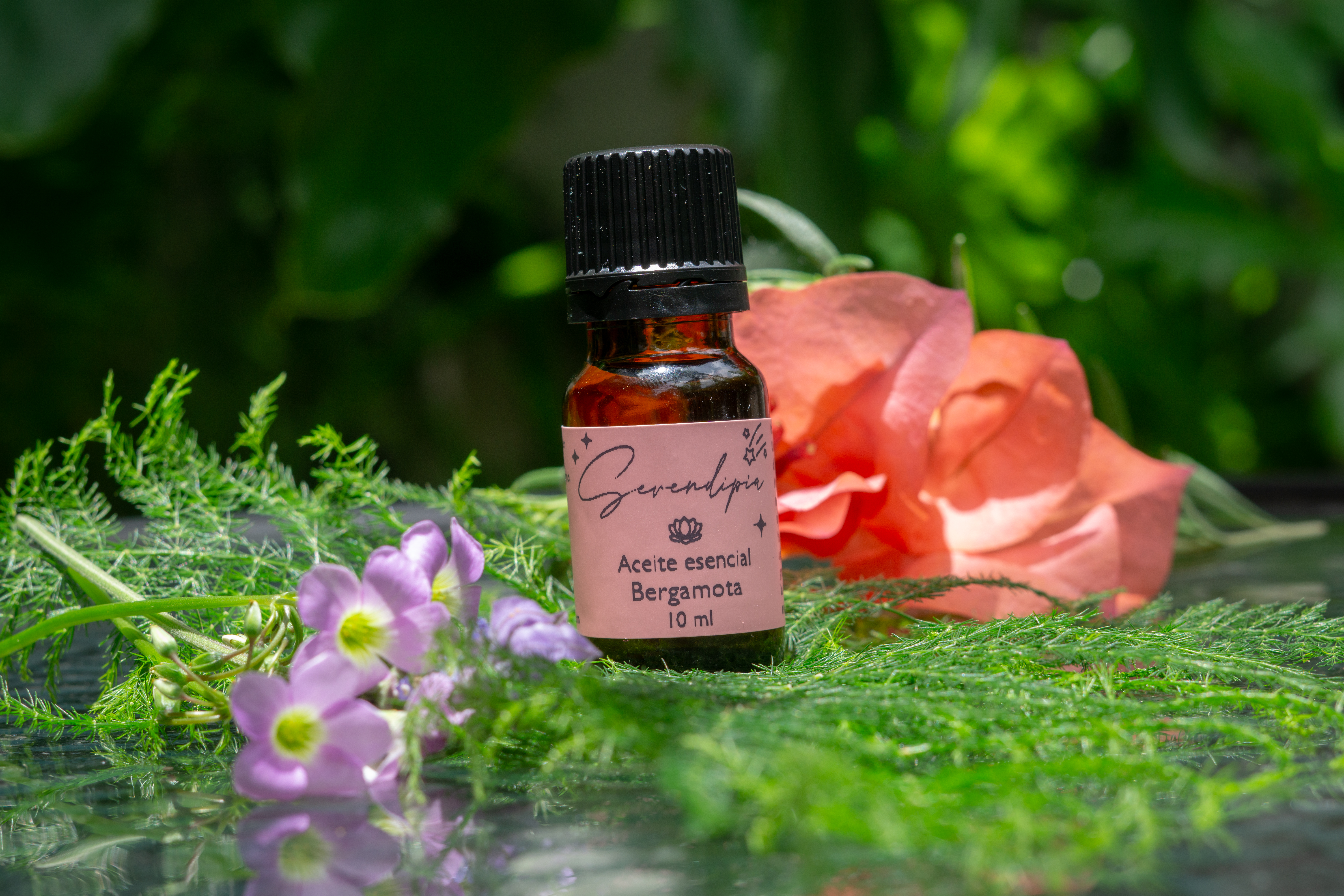 Aceites esenciales surtidos