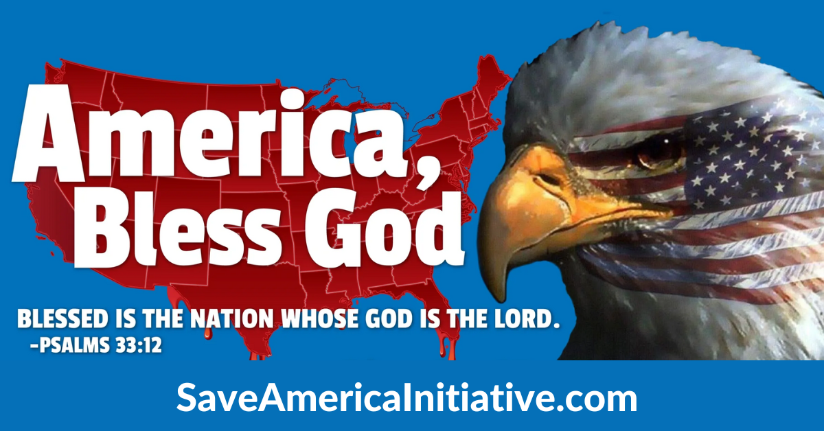 Save America 4" x 6" Bumper Sticker