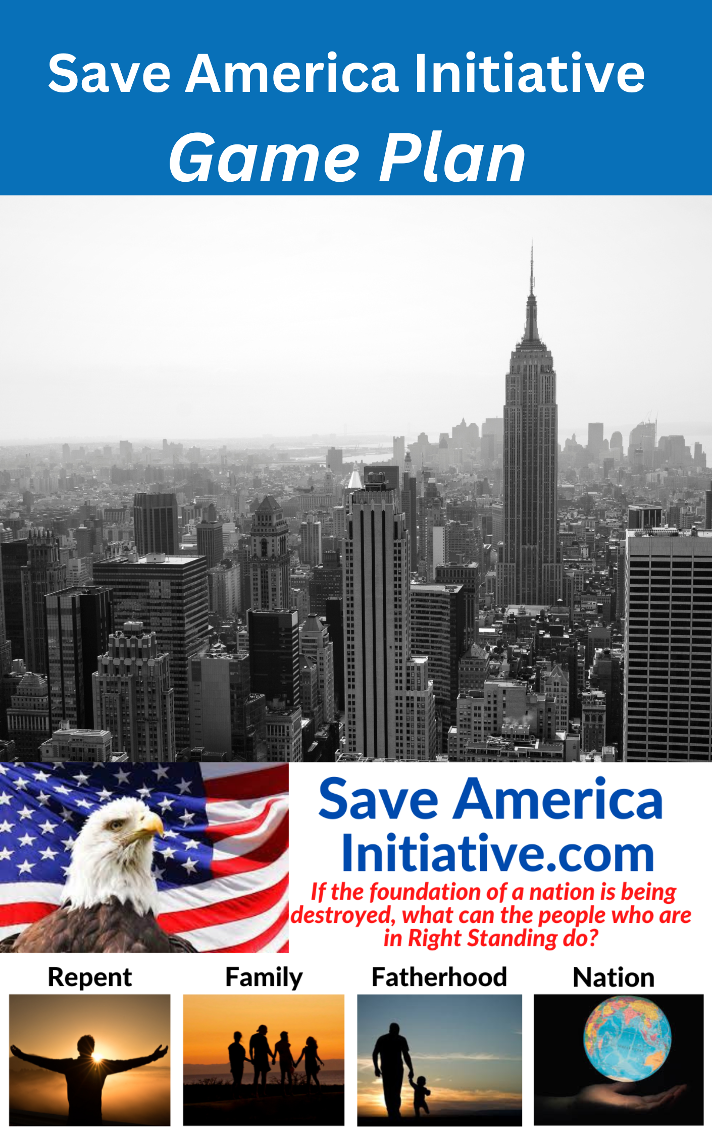 Save America Game Plan Book