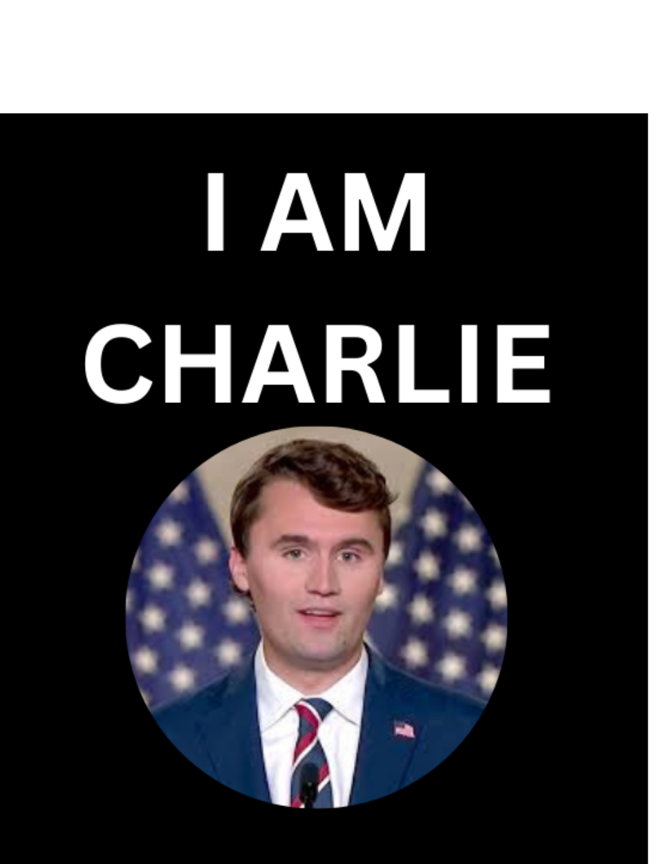 I Am Charlie T-Shirt