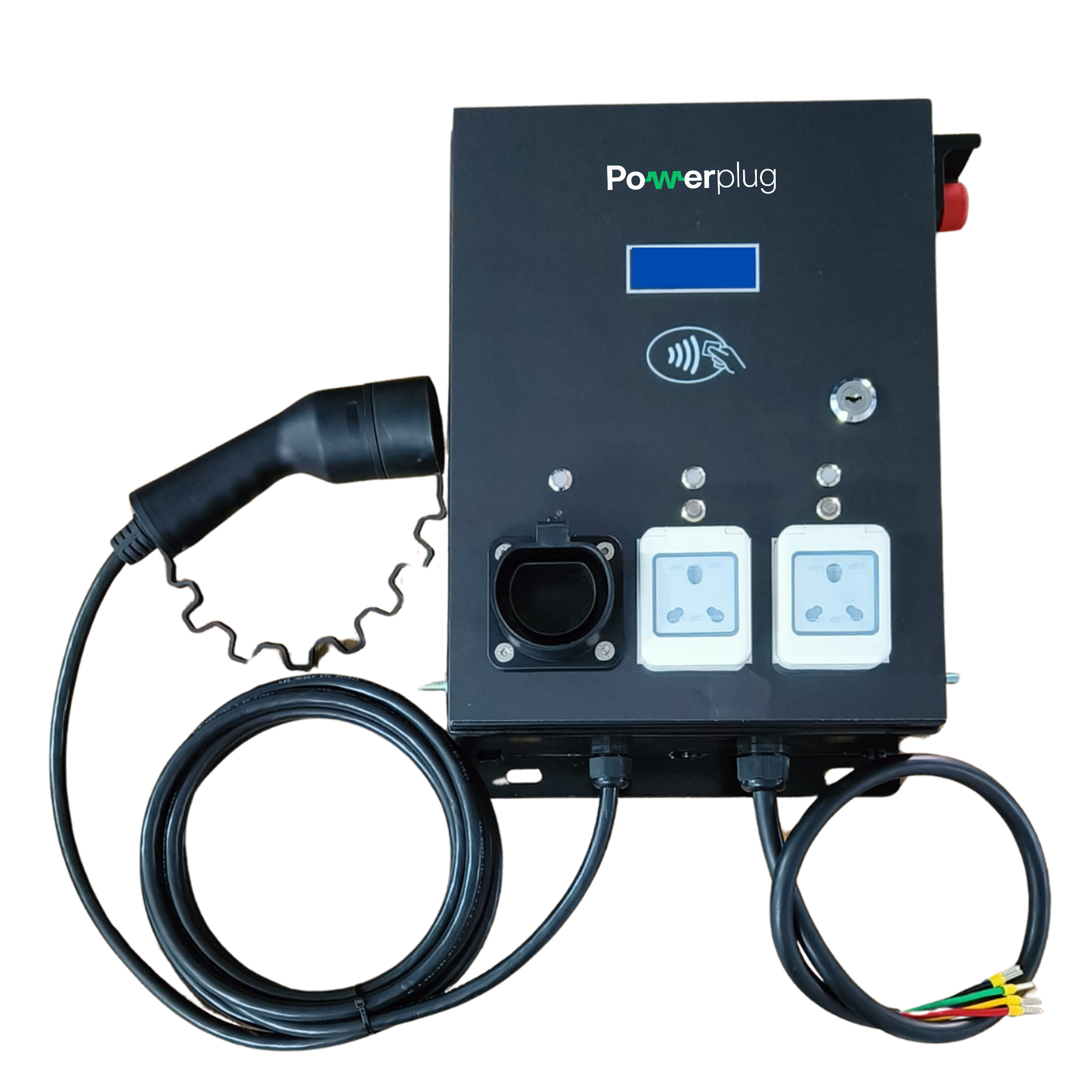 3-in-1 AC Hybrid EV Charger (7.2 + 3.3 + 3.3)kW