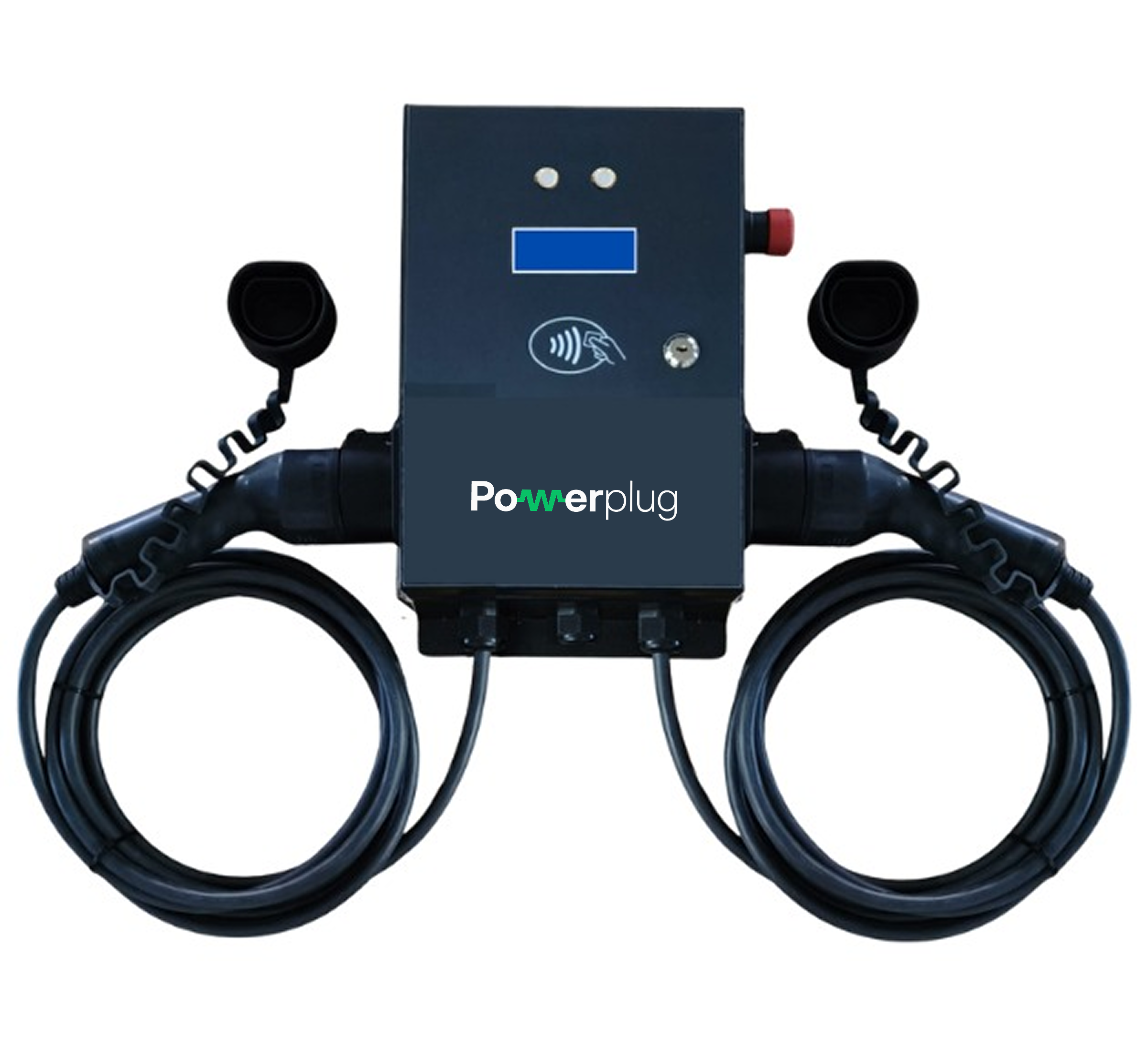 Type 2 AC Charger Dual Gun - for Homes & Societies