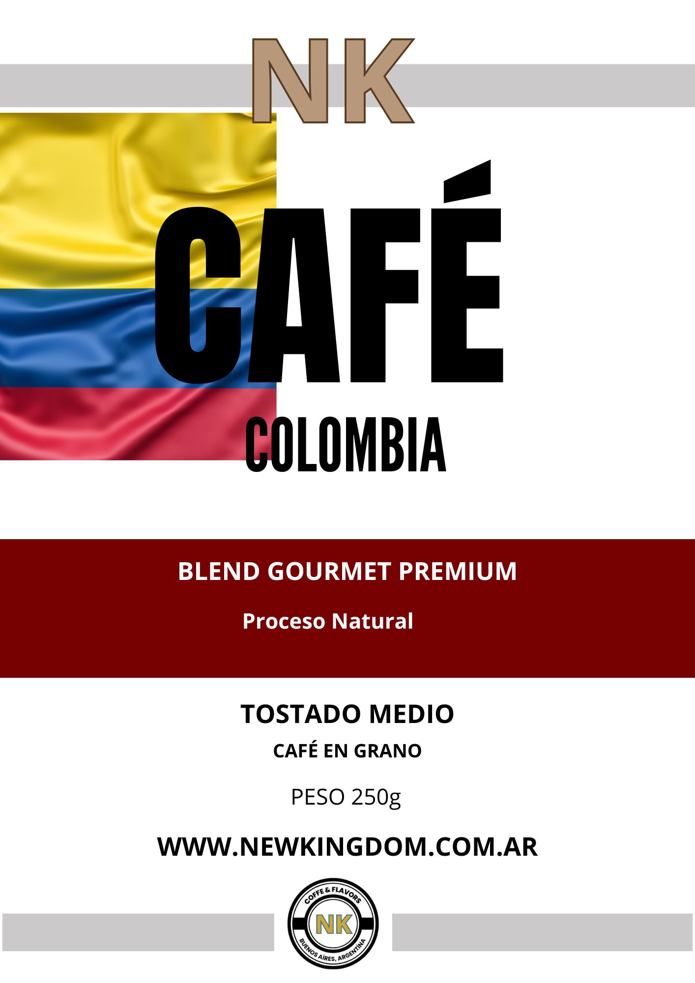 CAFE ORIGEN COLOMBIA