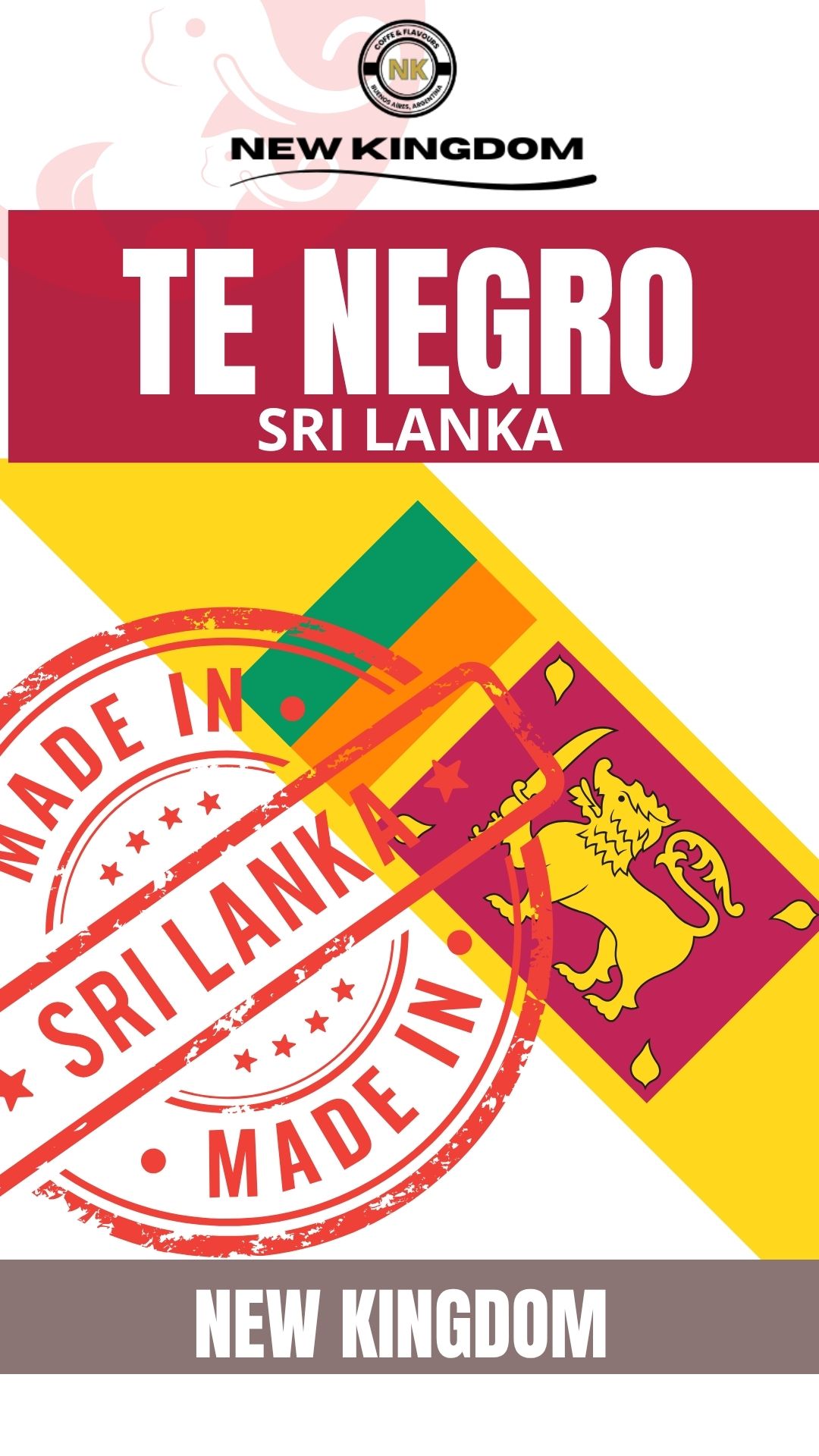 TE NEGRO SRI LANKA