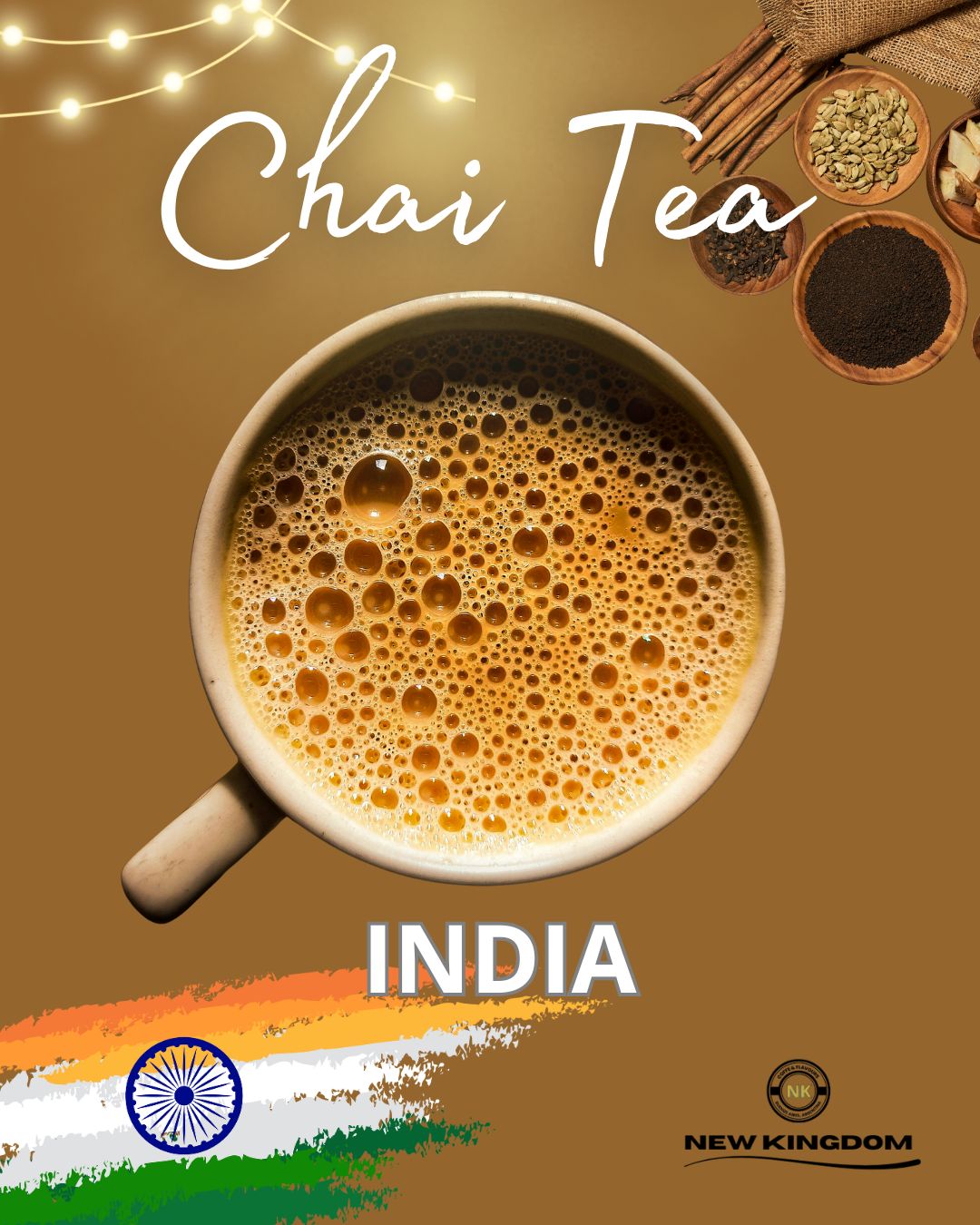 TÉ CHAI INDIA