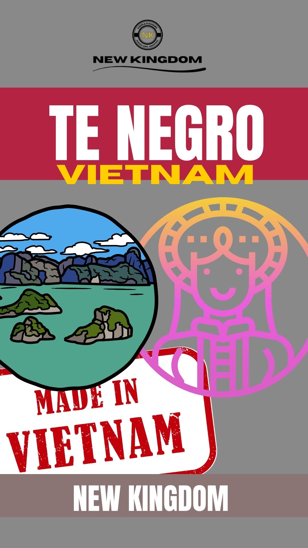 TE NEGRO VIETNAM