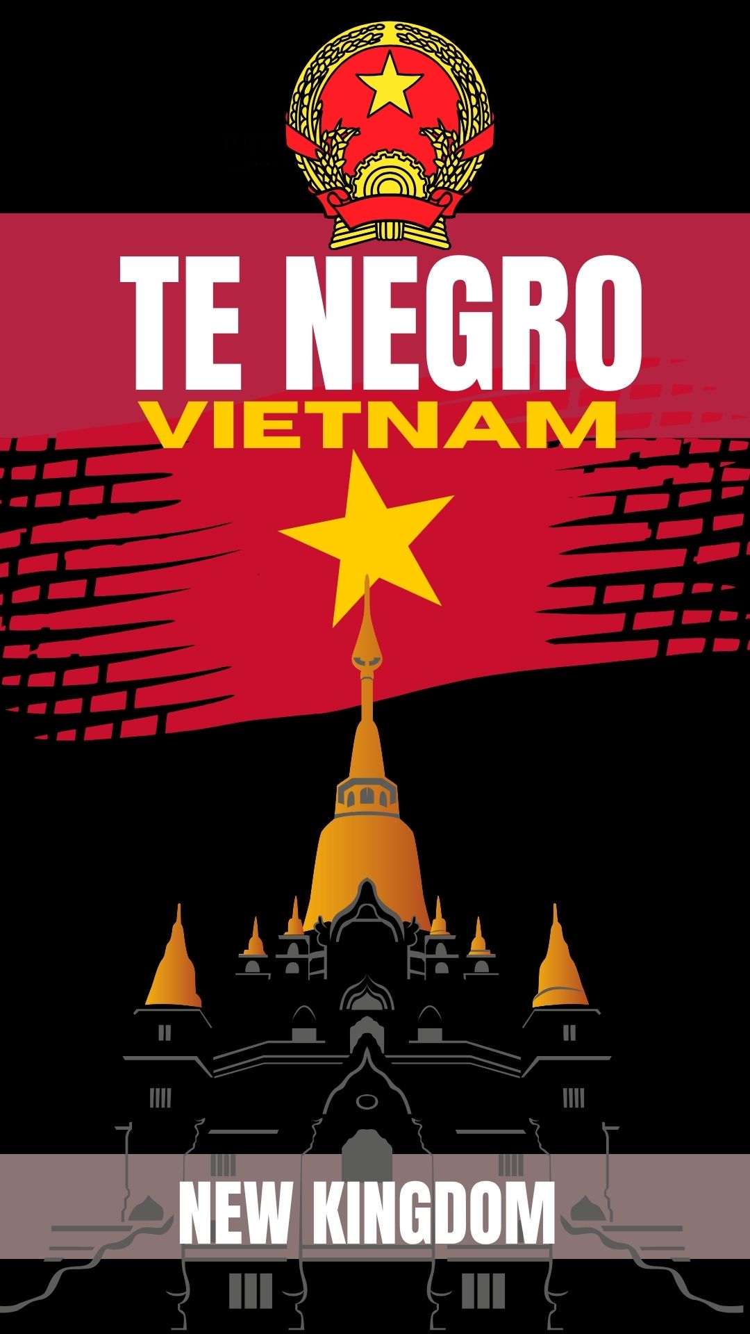 TE NEGRO VIETNAM