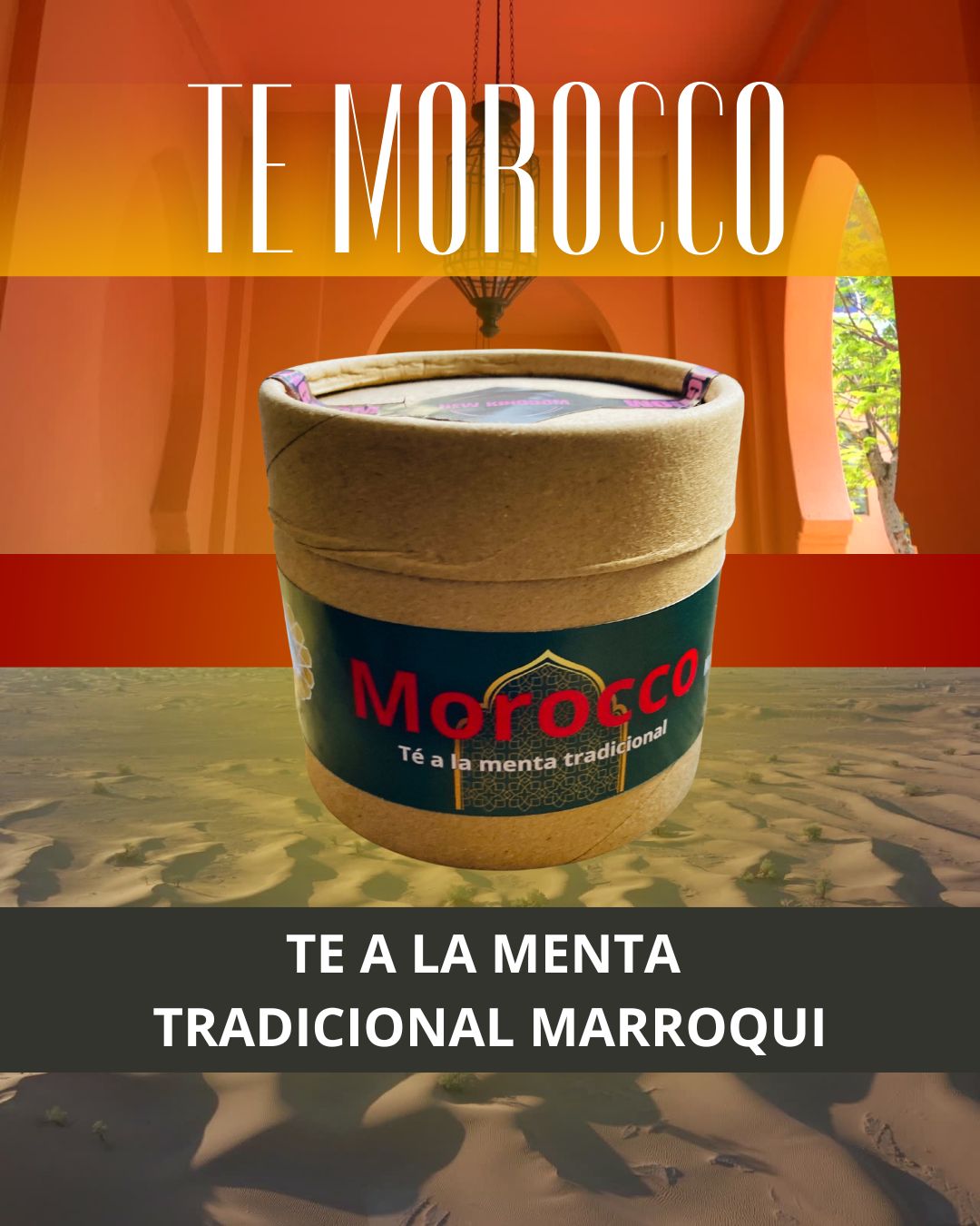 TÉ MOROCCO