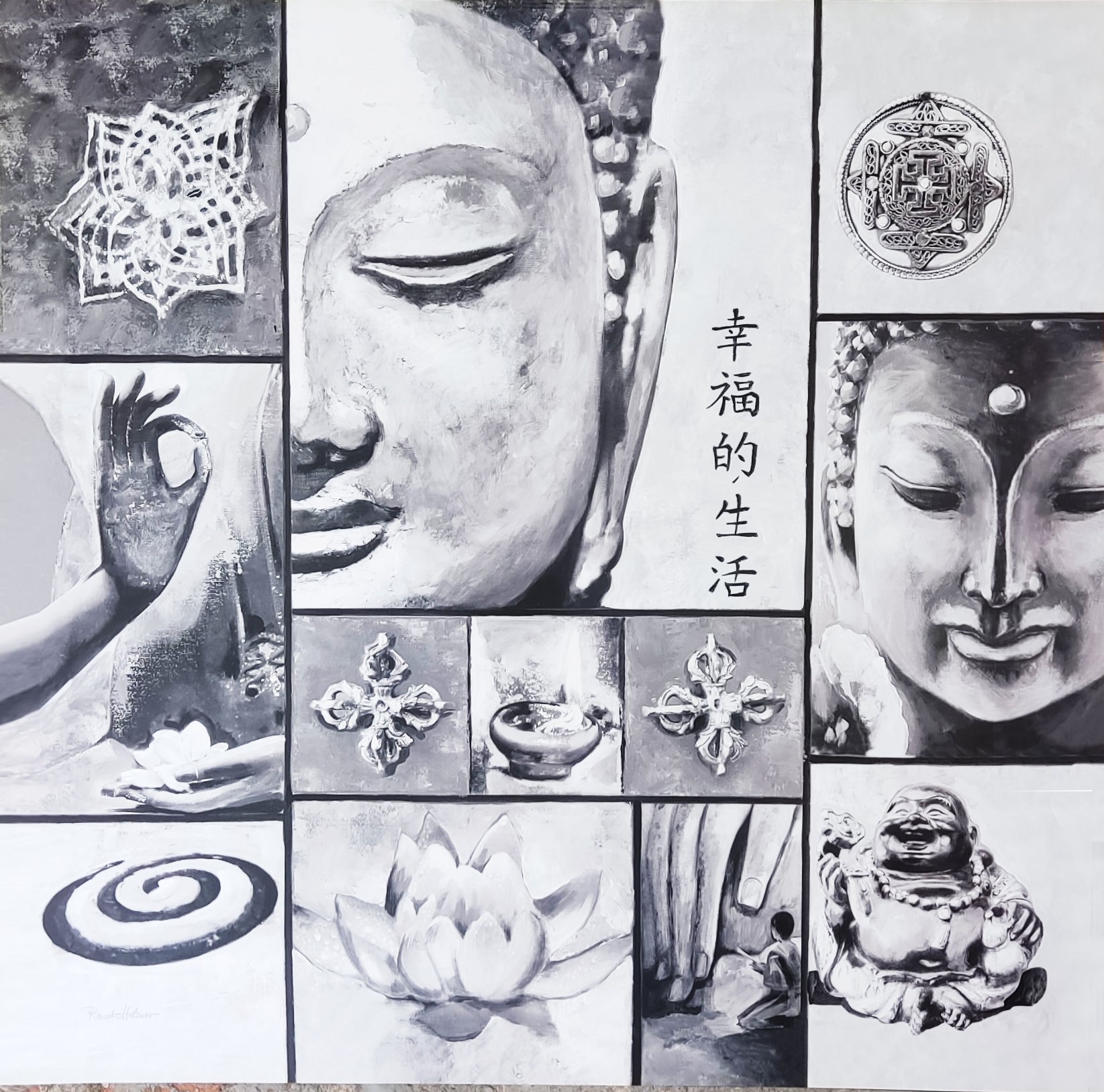 LITOGRAFÍA ARTÍSTICA DE IMPORTACIÓN