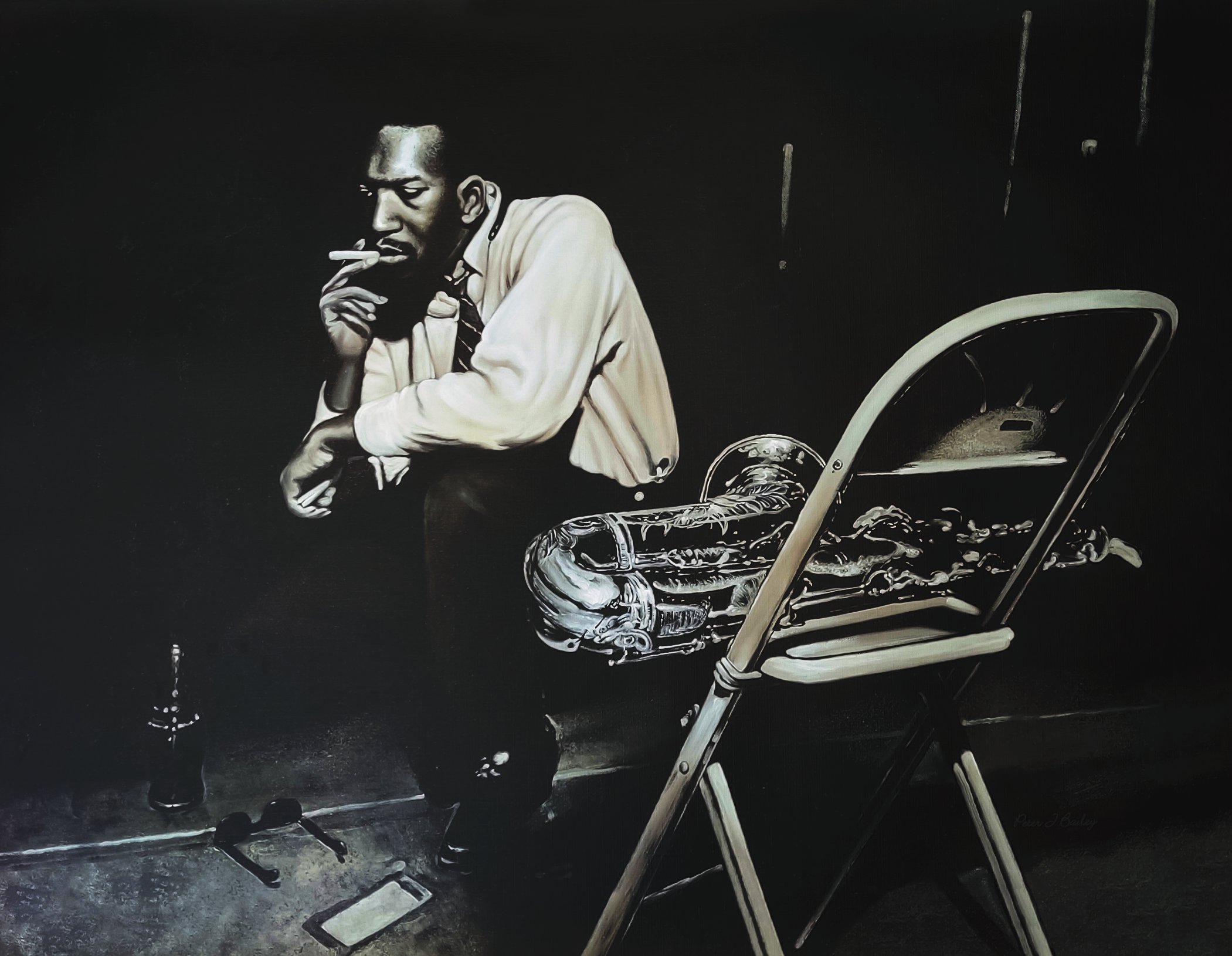 LITOGRAFÍA DE IMPORTACIÓN: JAZZ