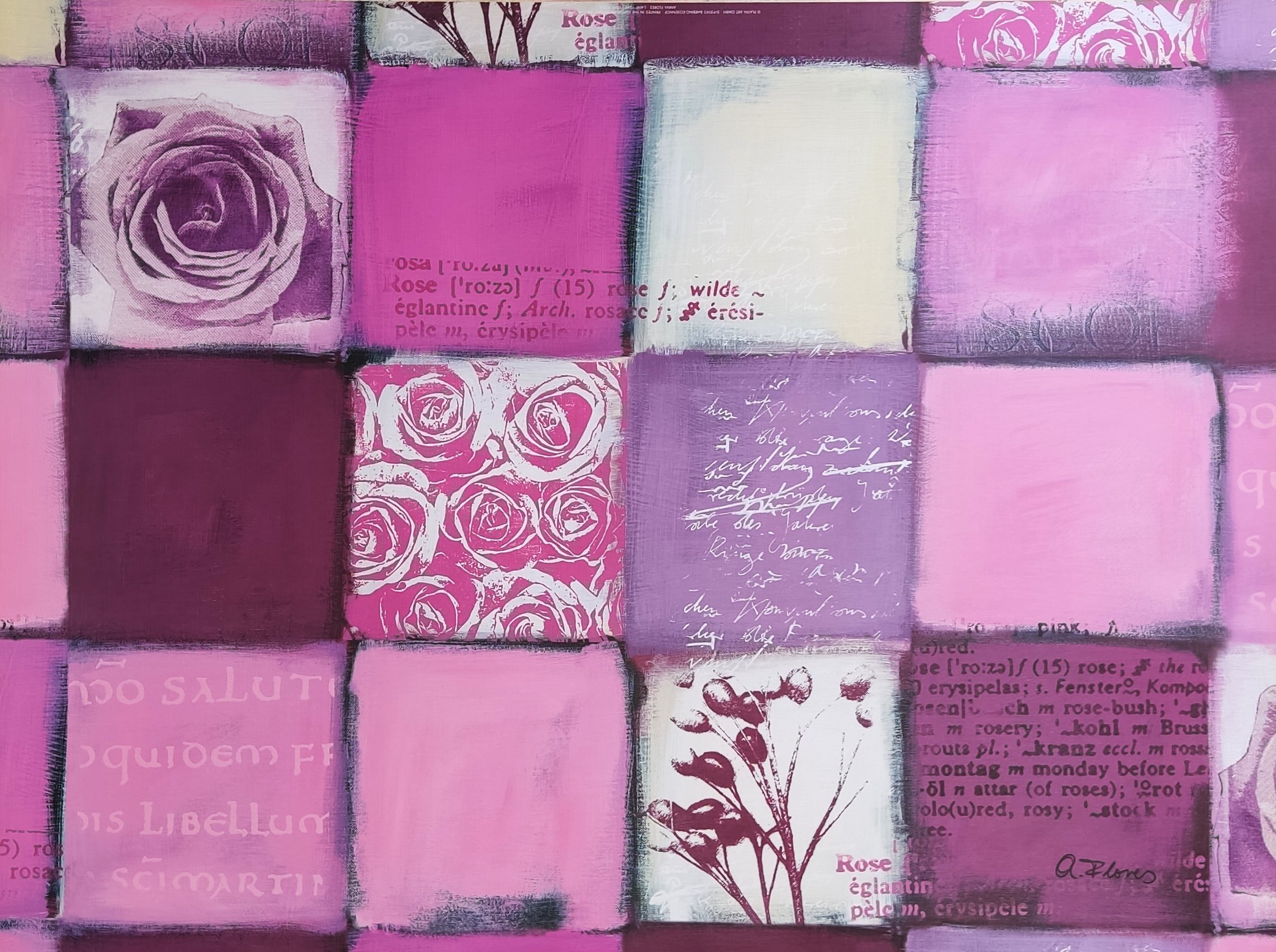 LITOGRAFÍA DE IMPORTACIÓN VIOLETA