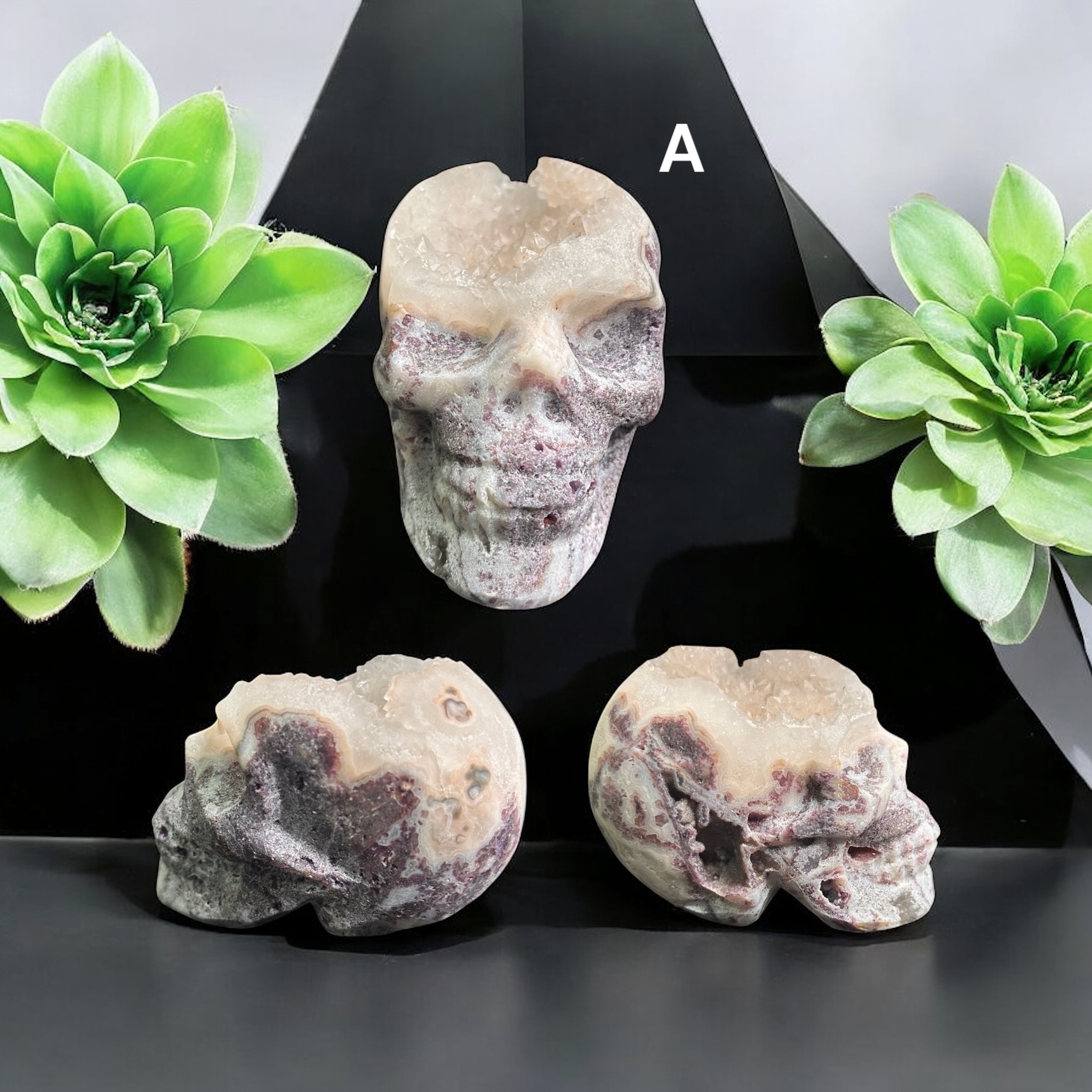 Sphalerite Skull