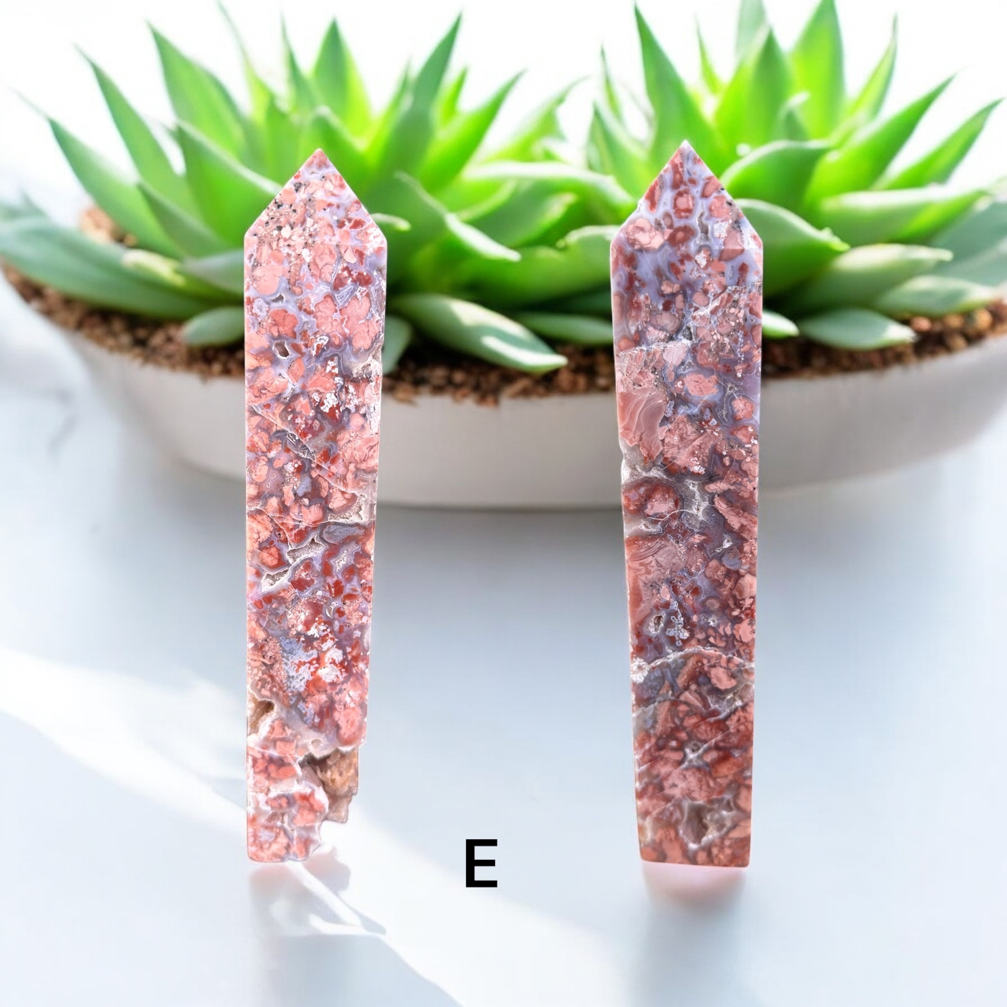 Pink Agate Tower 