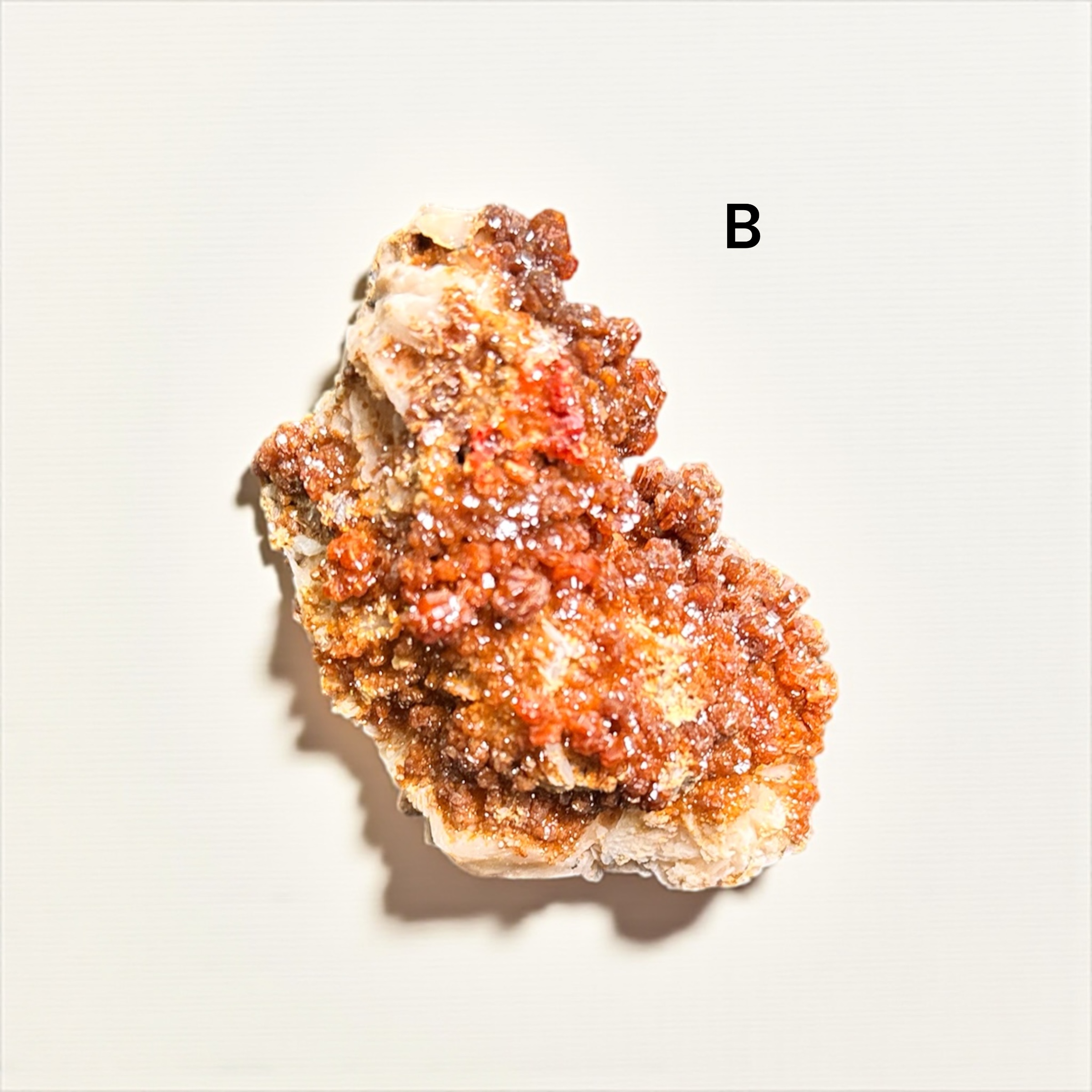 Vanadinite Specimen 