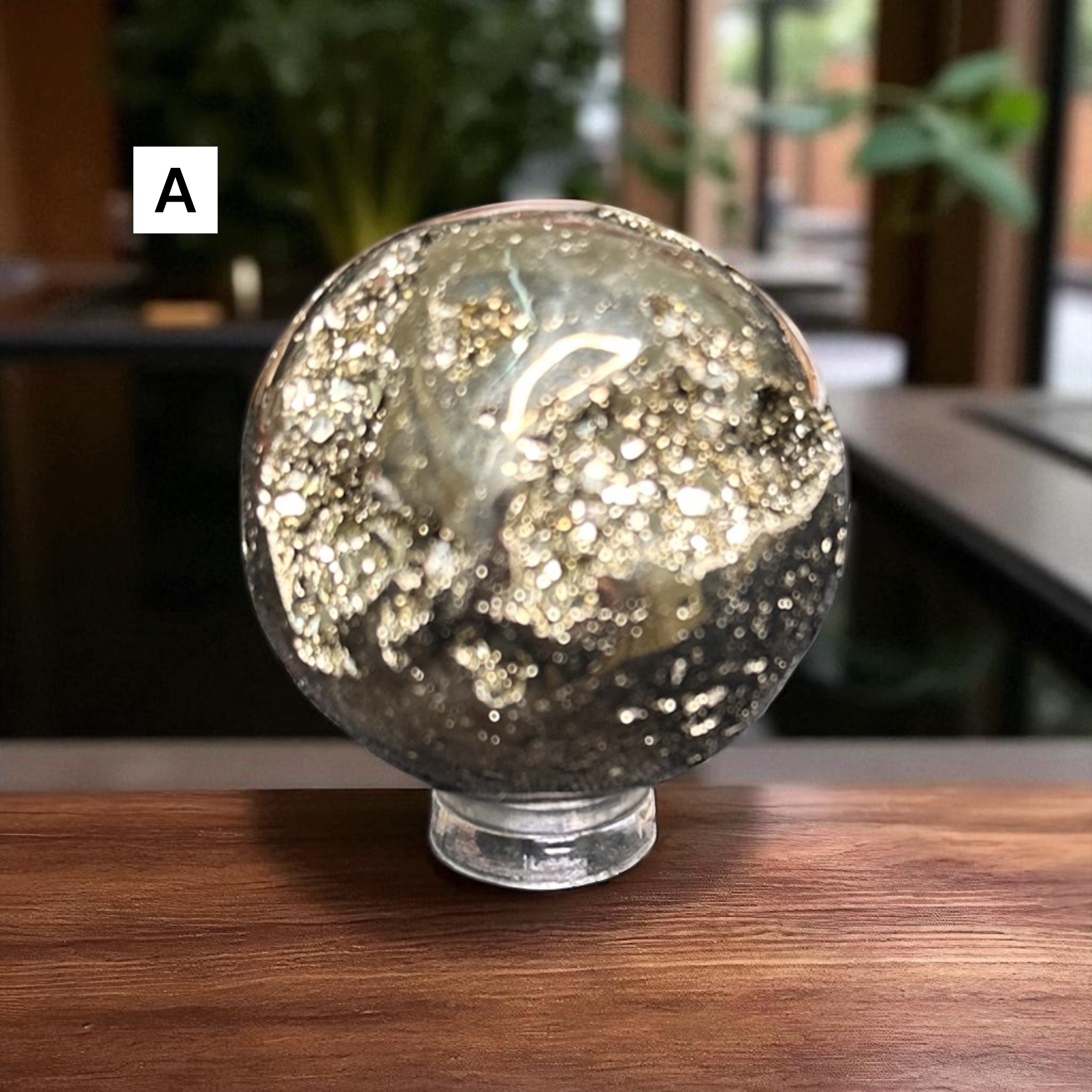 Pyrite Spheres 