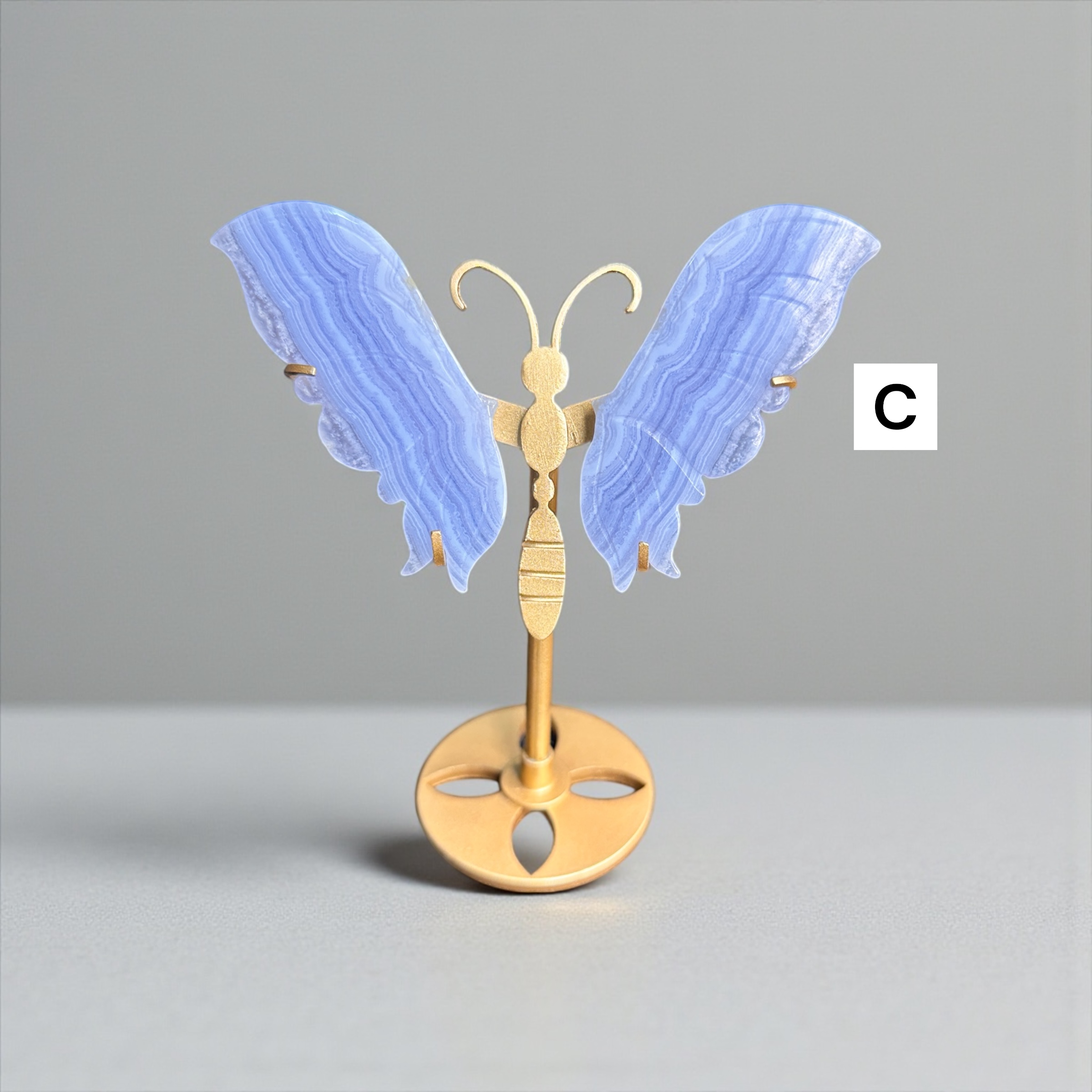 Blue Lace Agate Wings 