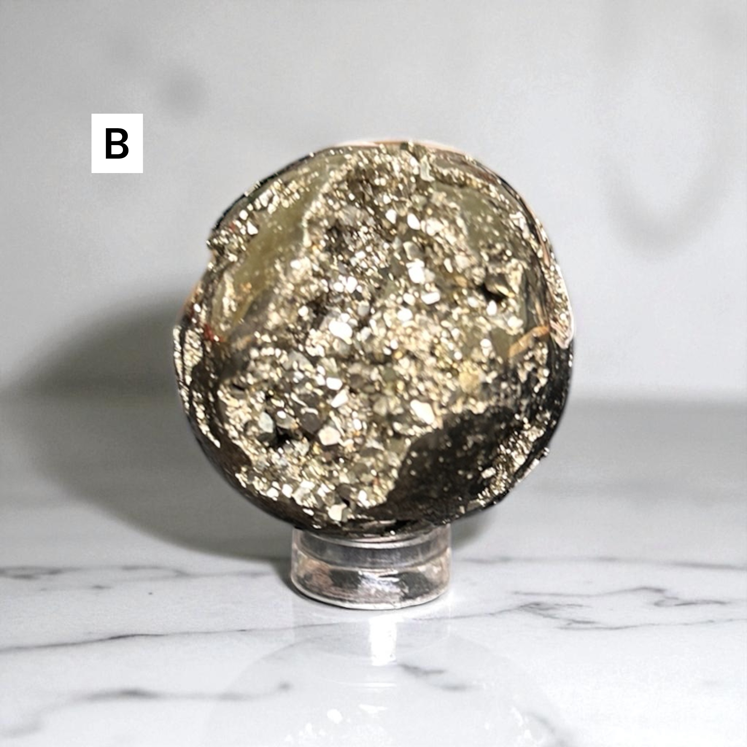 Pyrite Spheres 