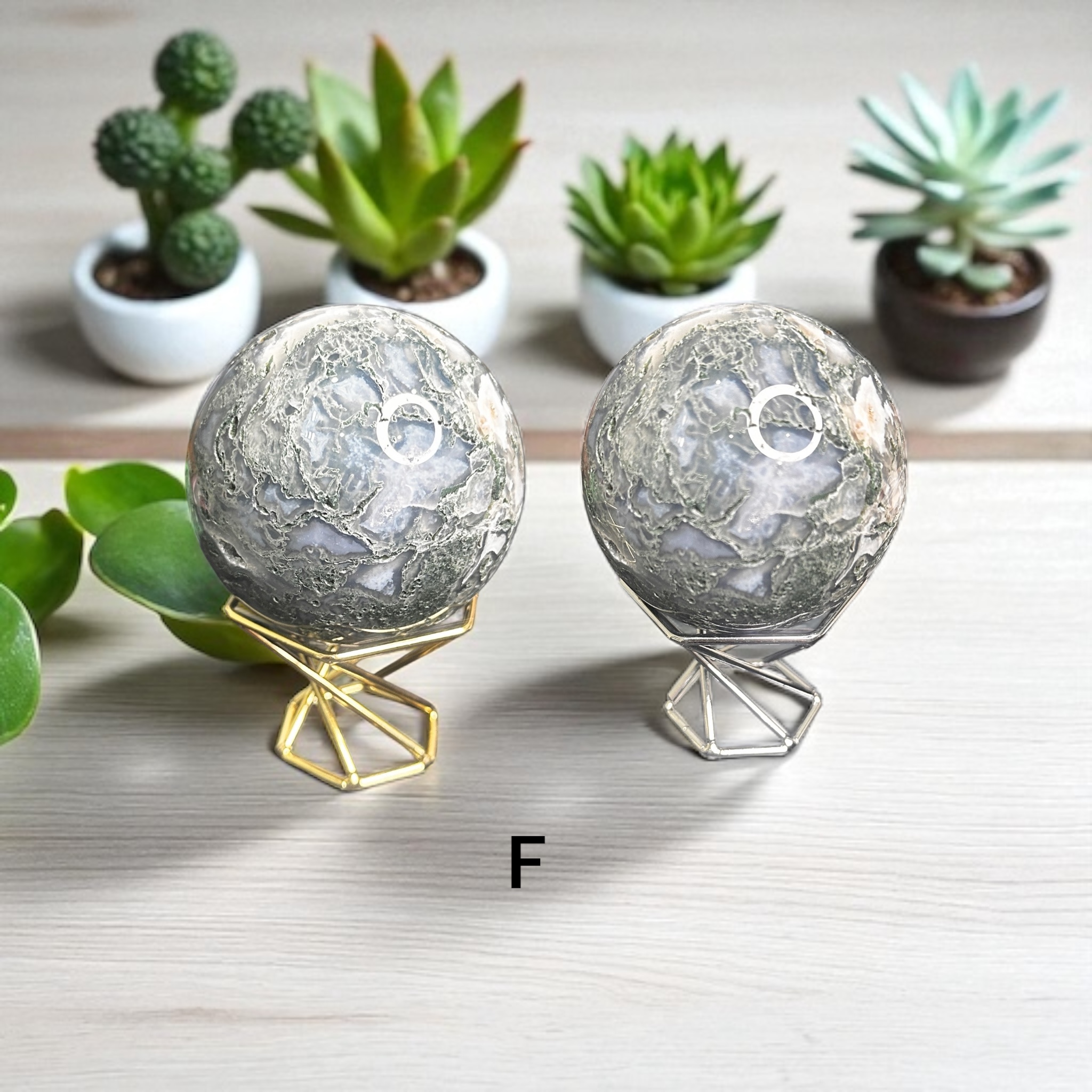 Moss Agate Sphere