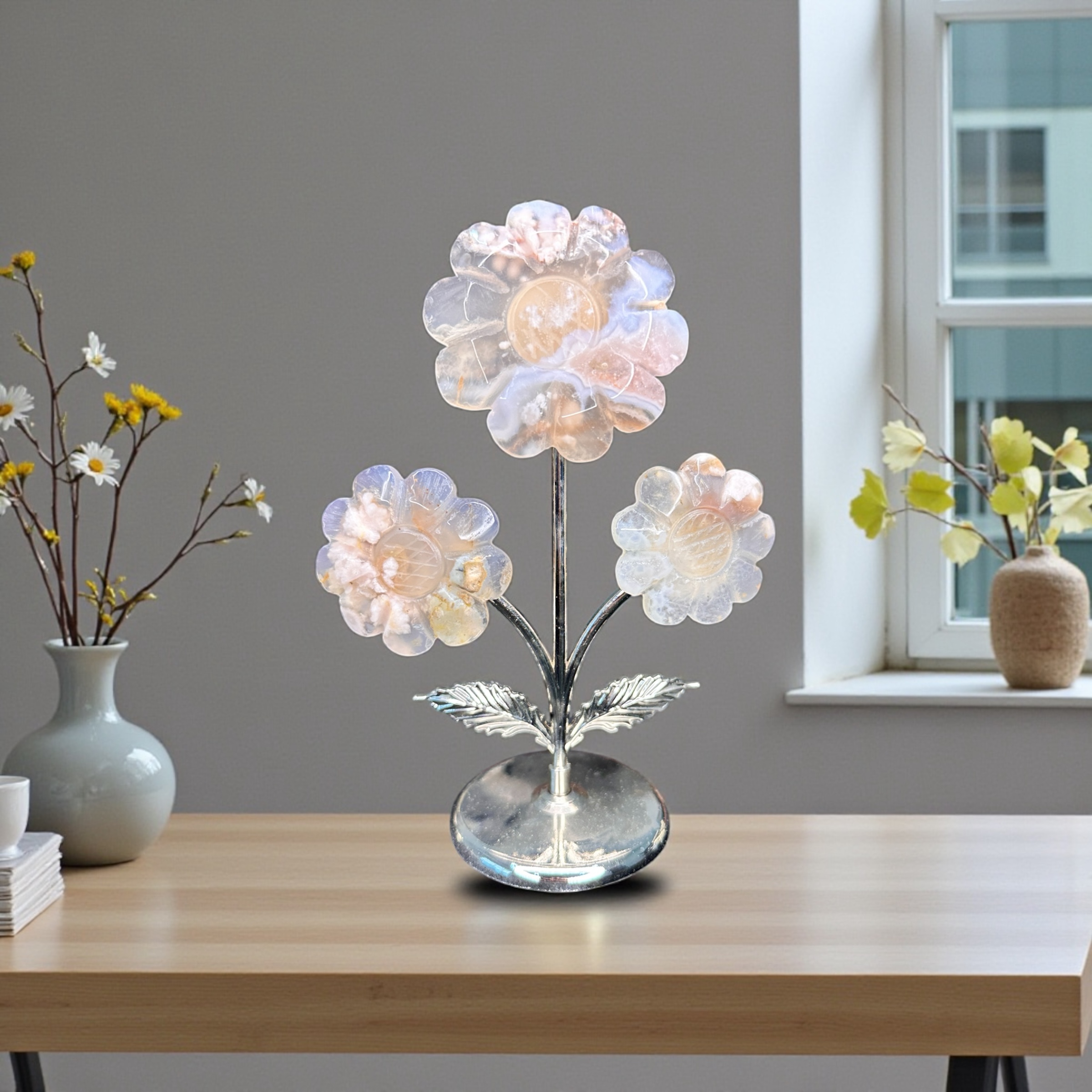 Flower Agate Flowers 