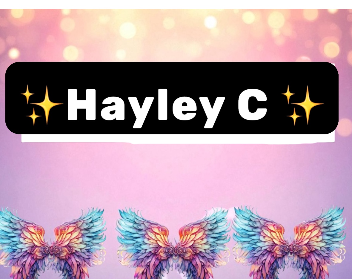 Hayley C's Order 