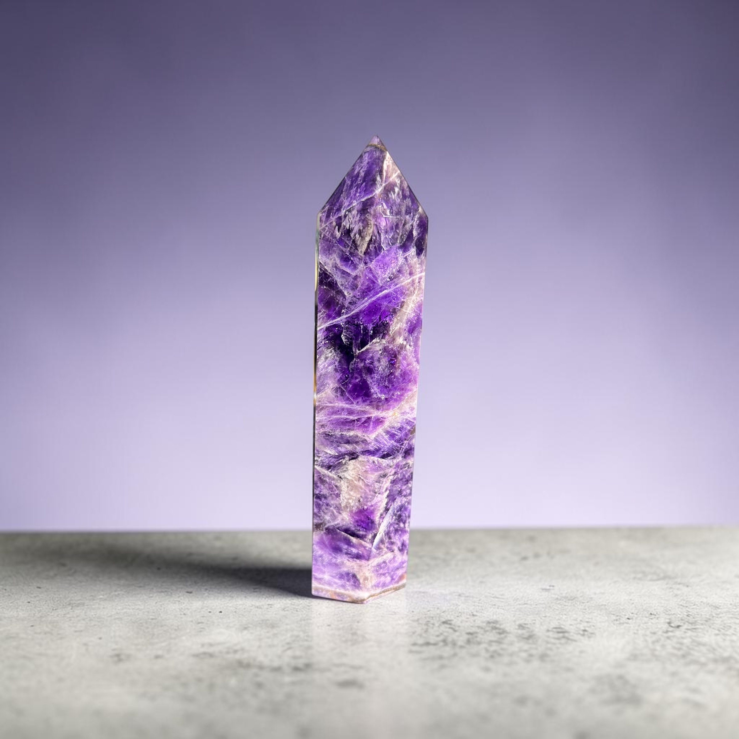 Chevron Amethyst Tower 