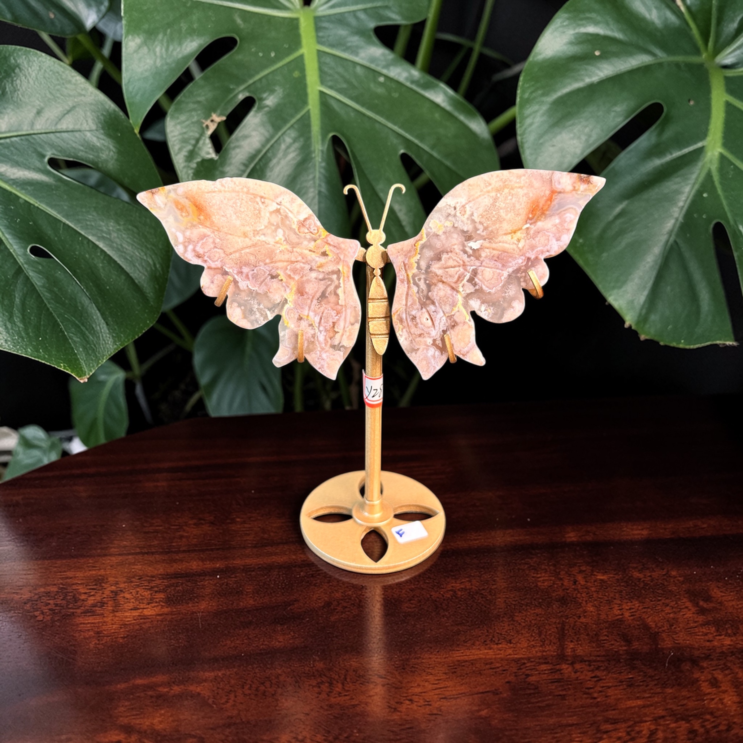 Pink Amethyst Wings (Small)