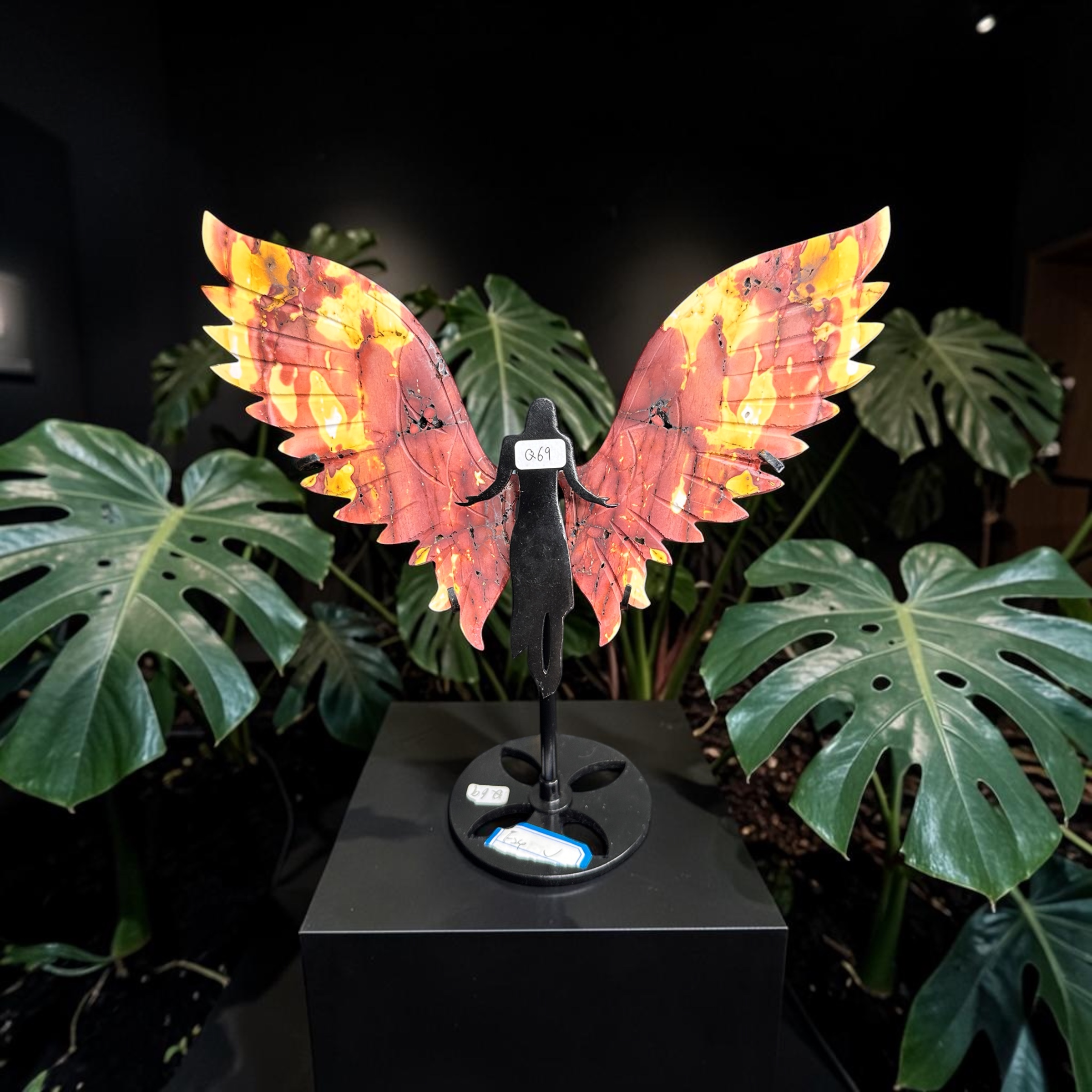 Mookaite Angel Wings