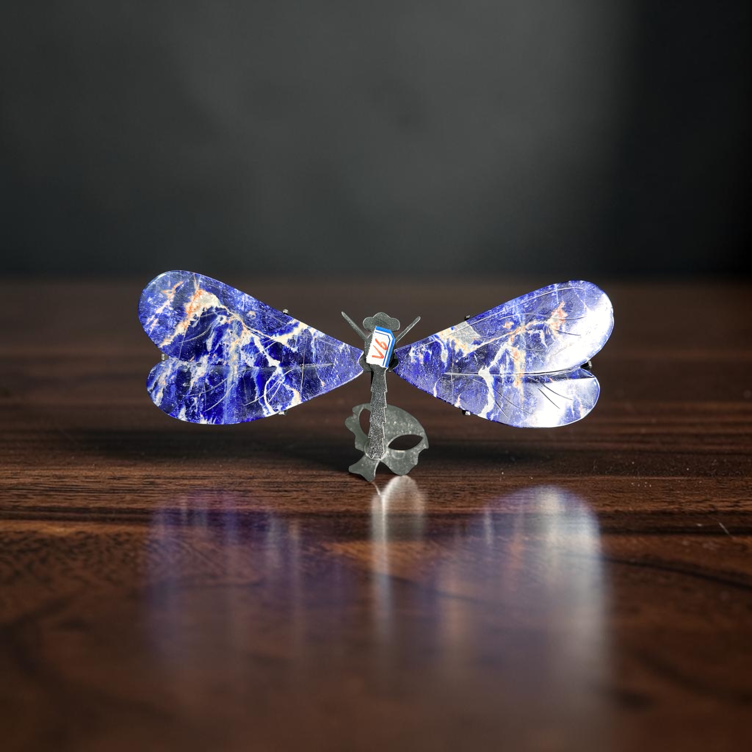 Sodalite Dragonfly 