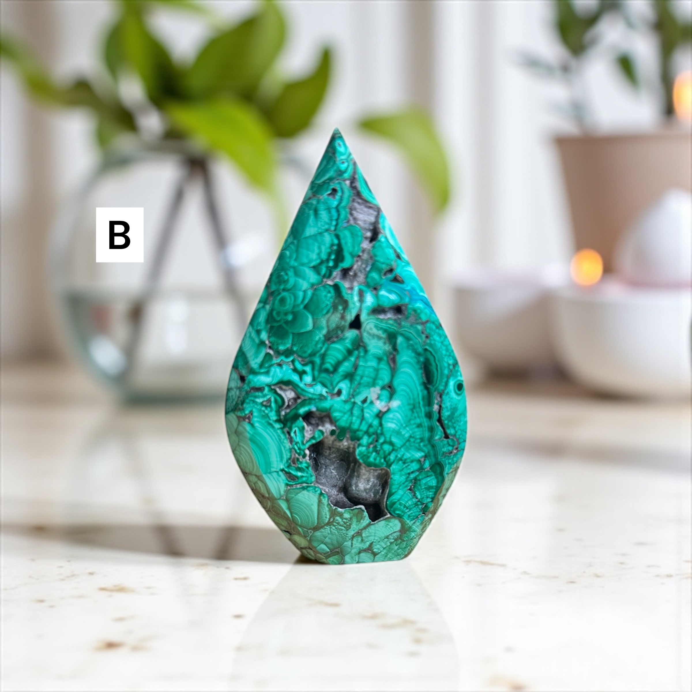 Malachite Free Forms 