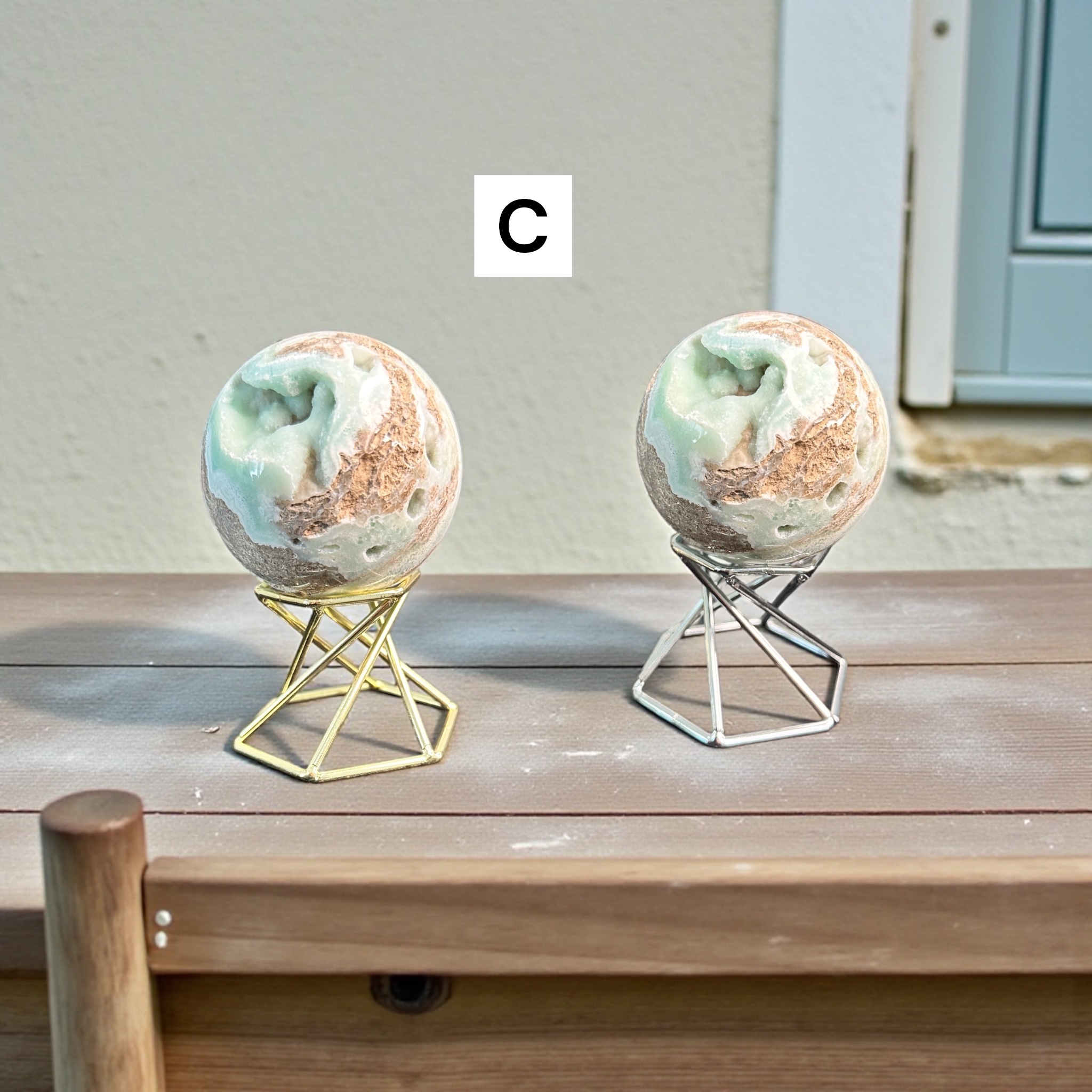 Hemimorphite Spheres 