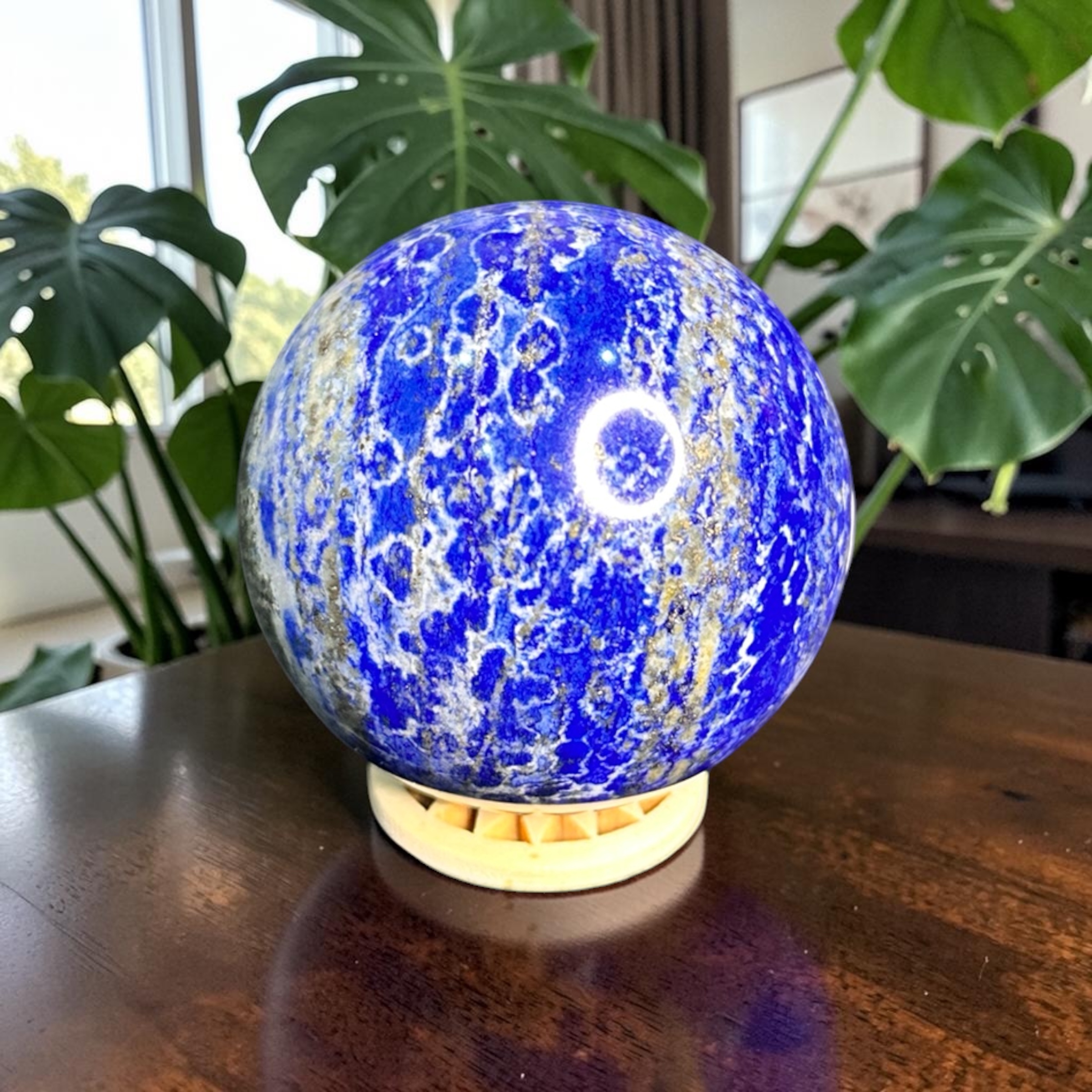 Lapis Lazuli Sphere 