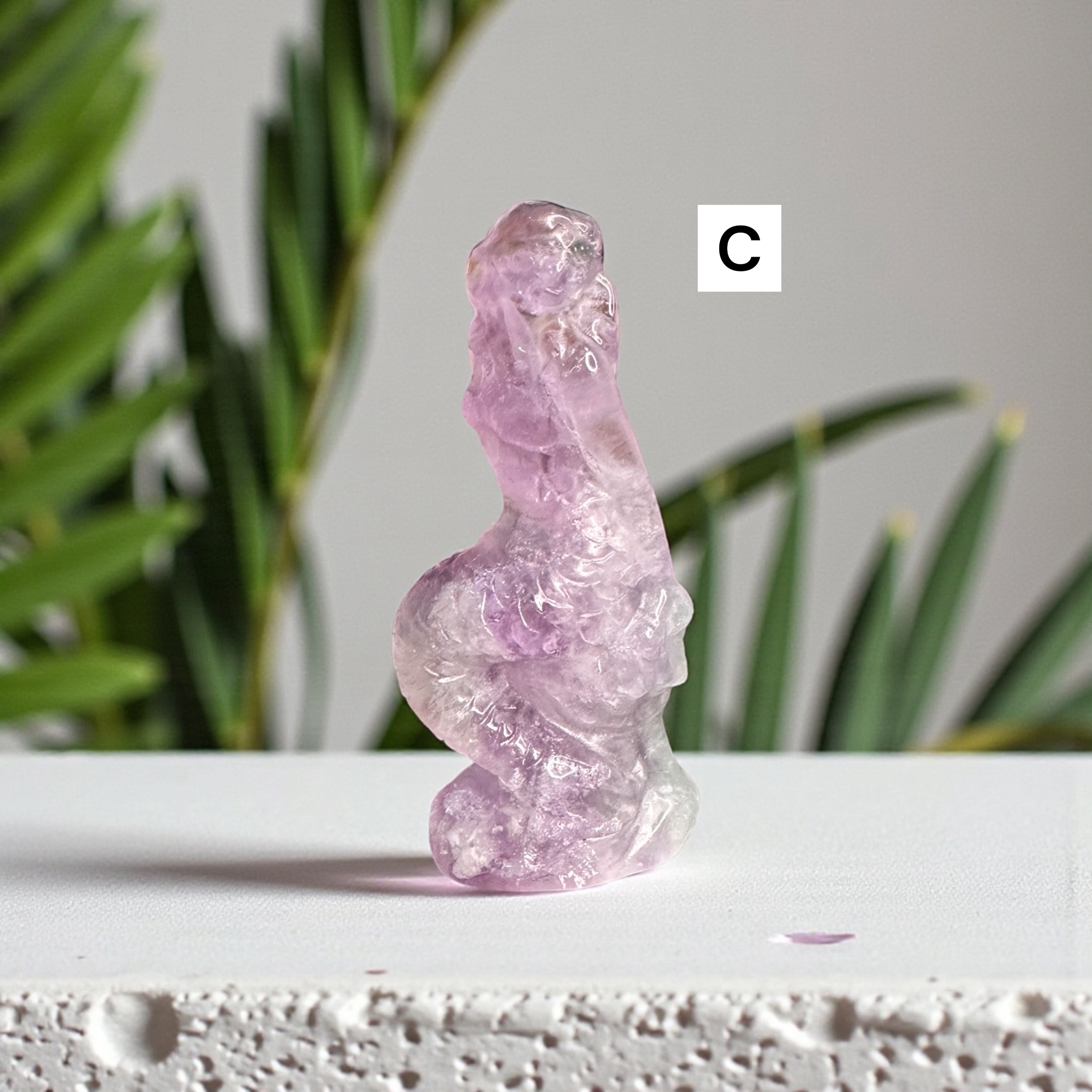 Rainbow Fluorite Mermaids 