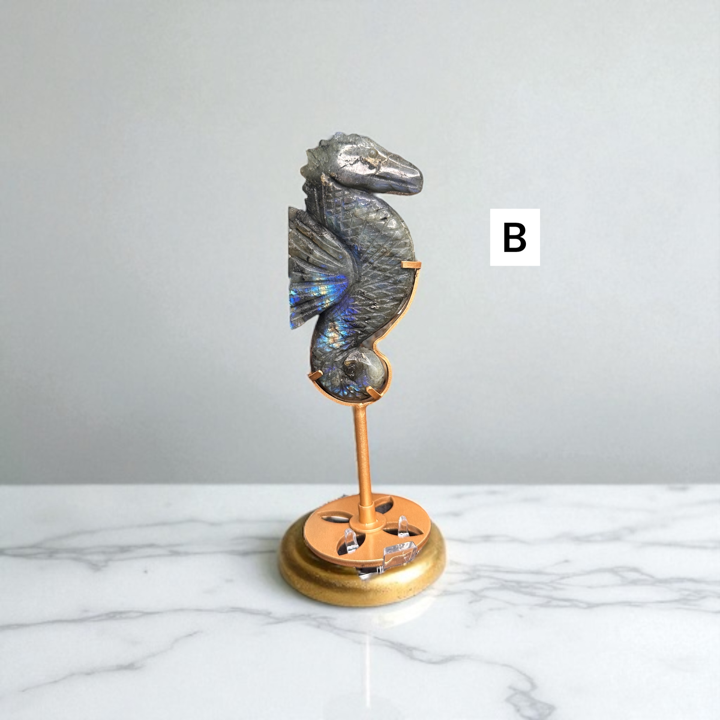 Labradorite Seahorse 