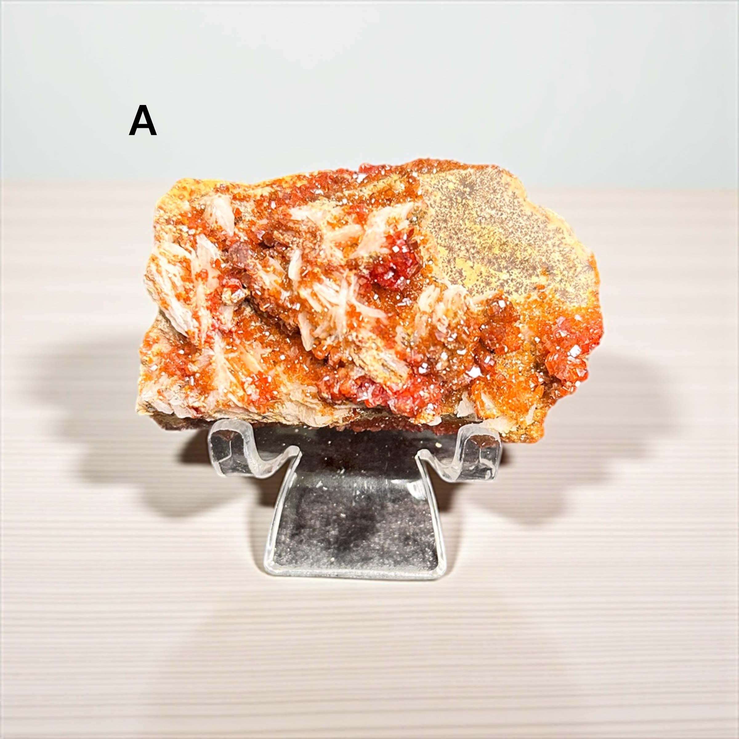Vanadinite Specimen 
