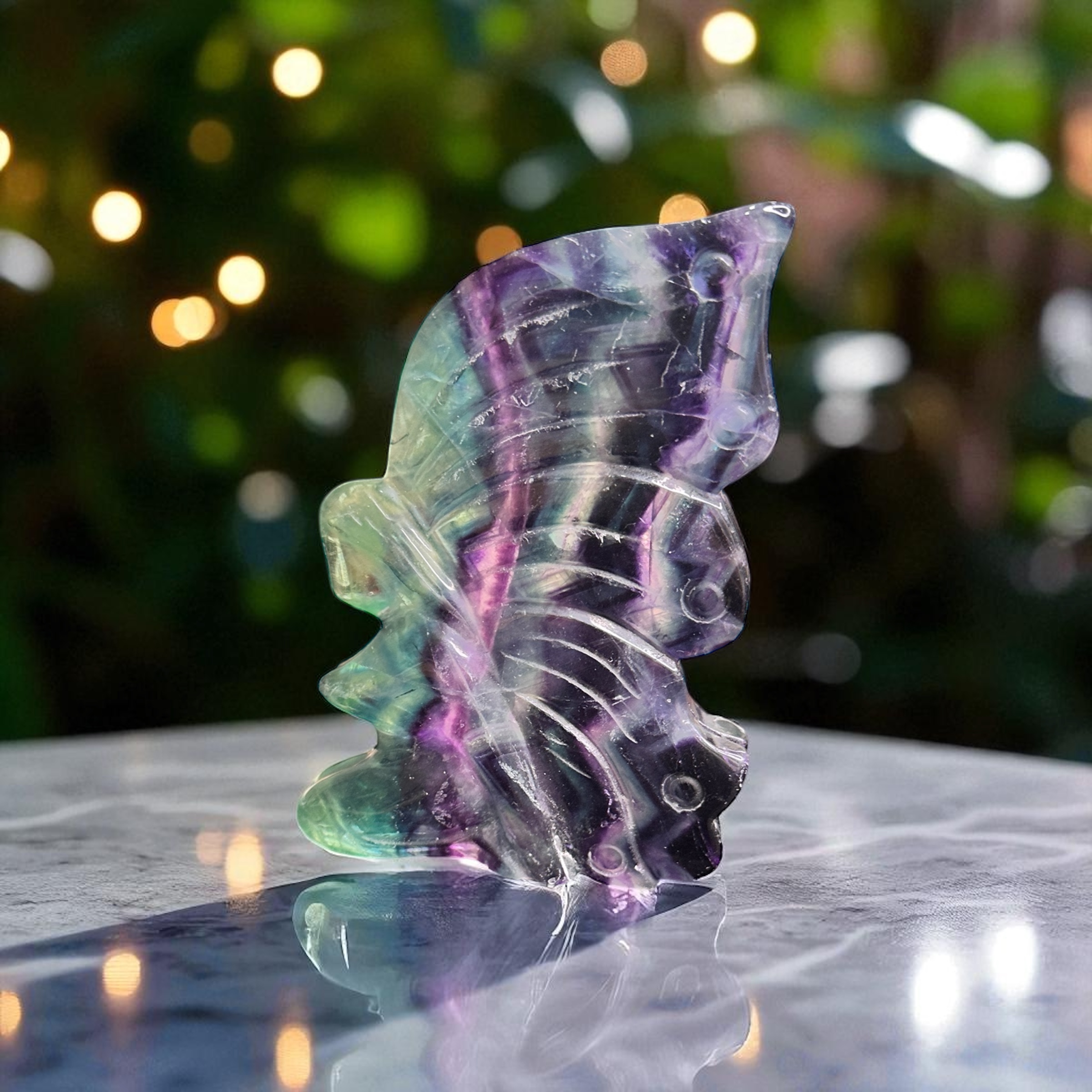 Rainbow Fluorite Fairy 