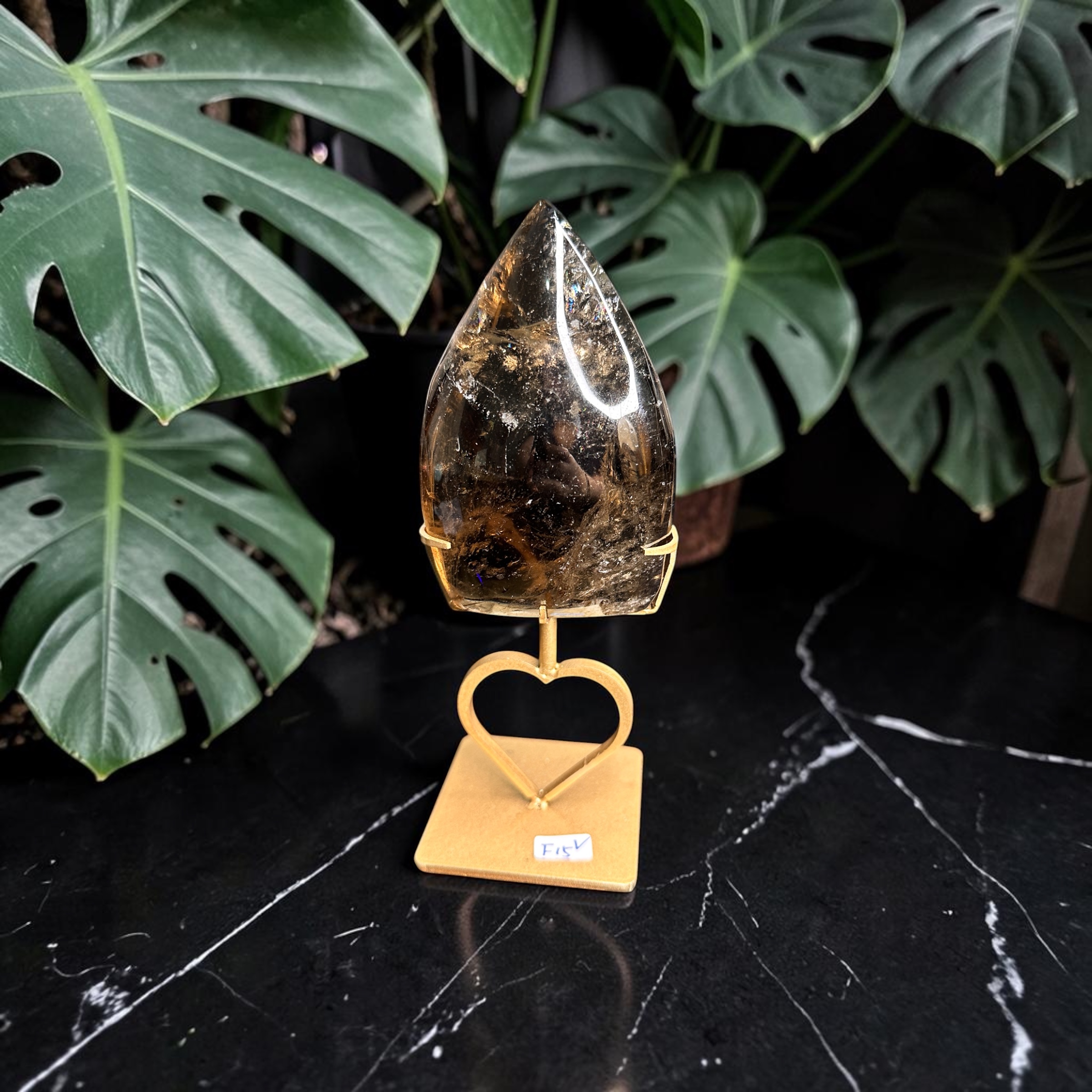 Smoky Quartz Tear 