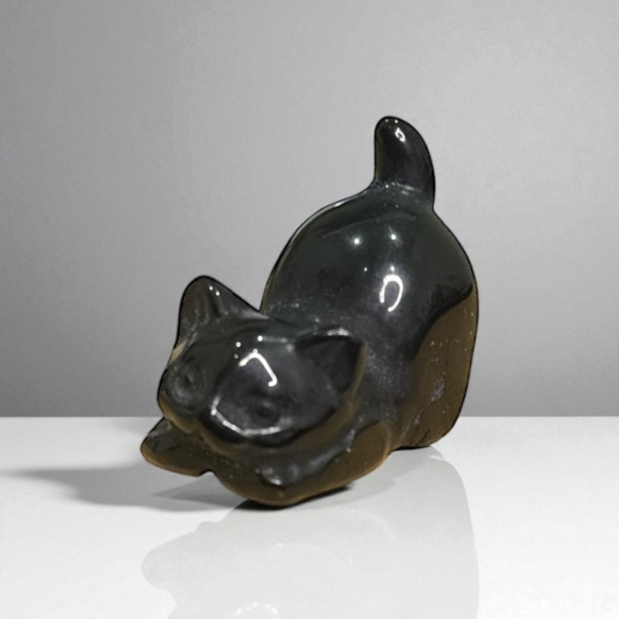 Black Obsidian Cat 