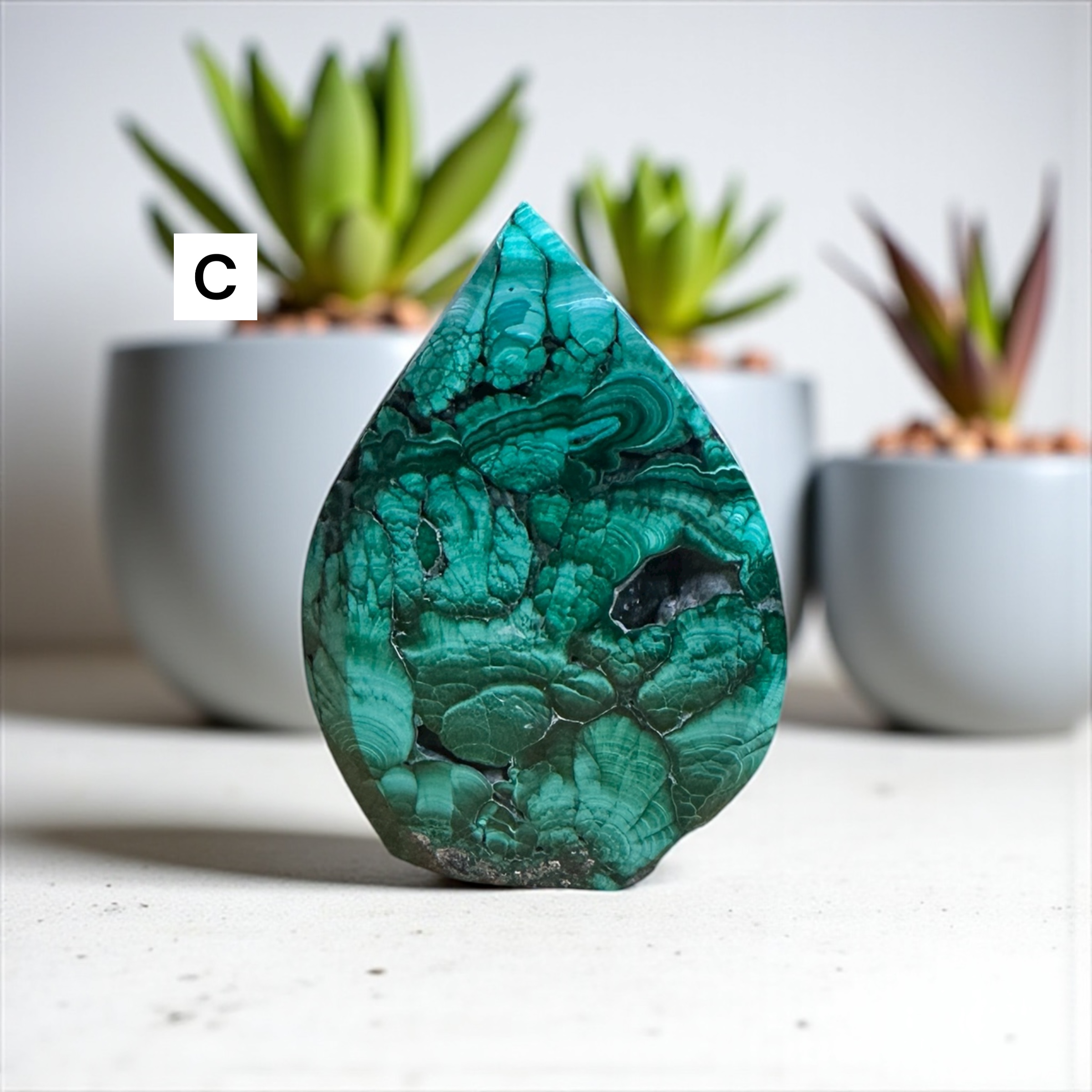 Malachite Free Forms 