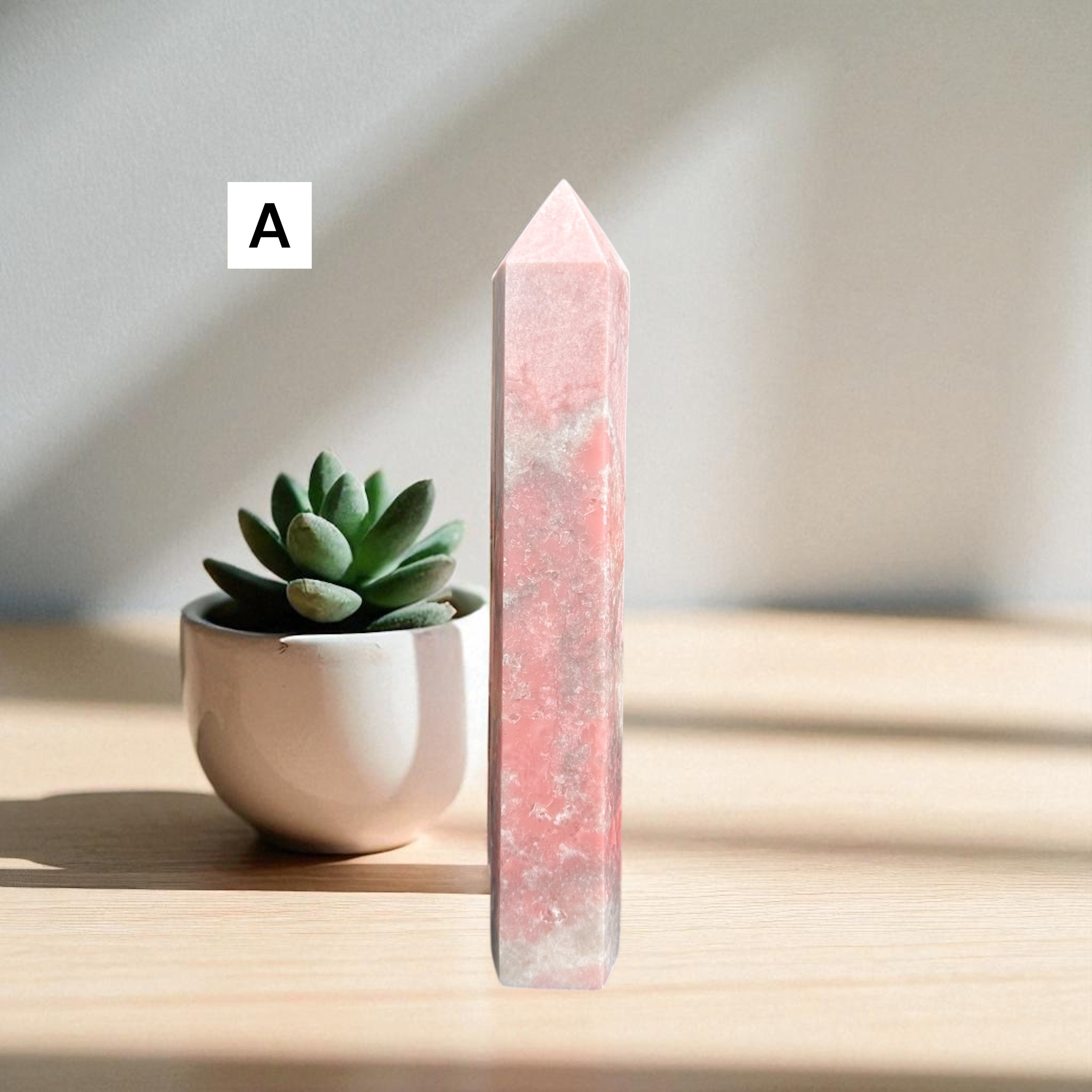Pink Opal Towers 