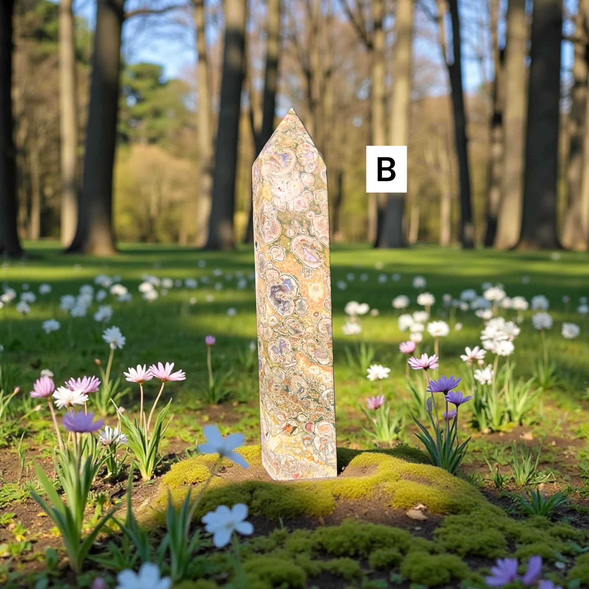 Rain Forest Jasper Towers 