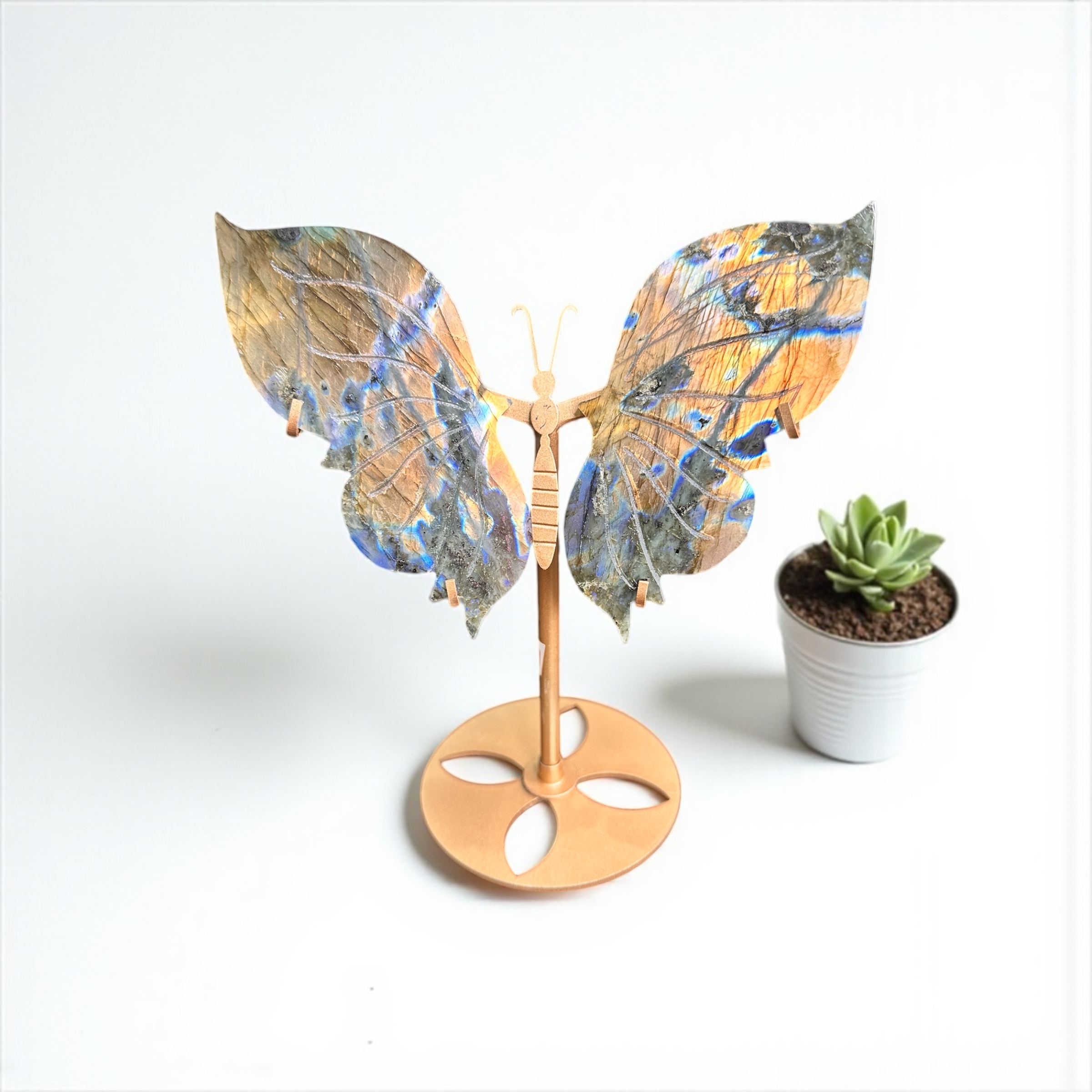 Labradorite Wings 