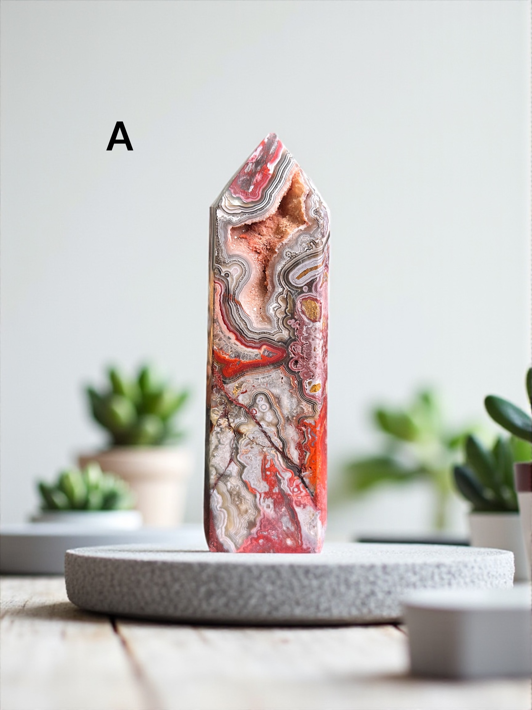 Mexican Agate Towers 