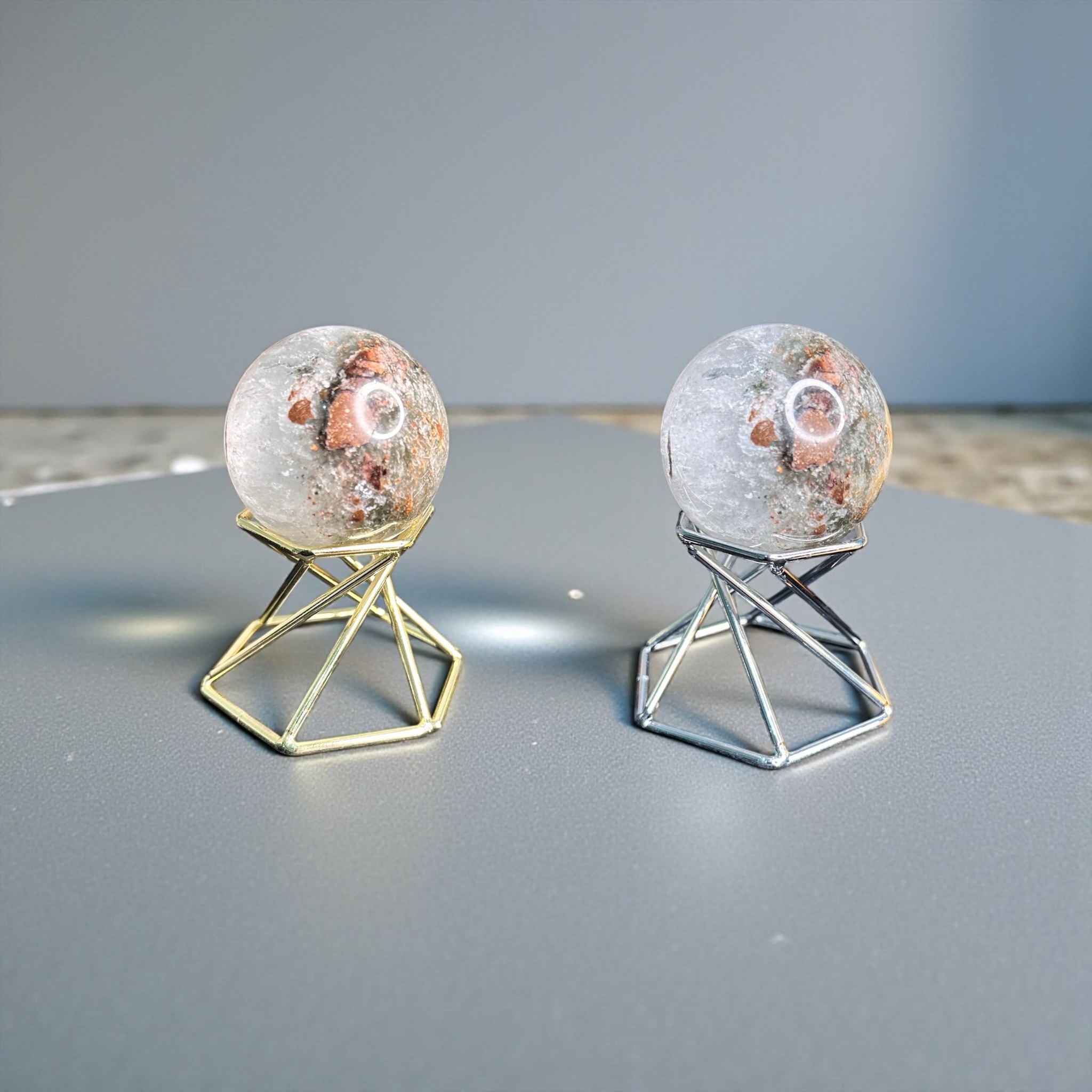 Garden Quartz Sphere 