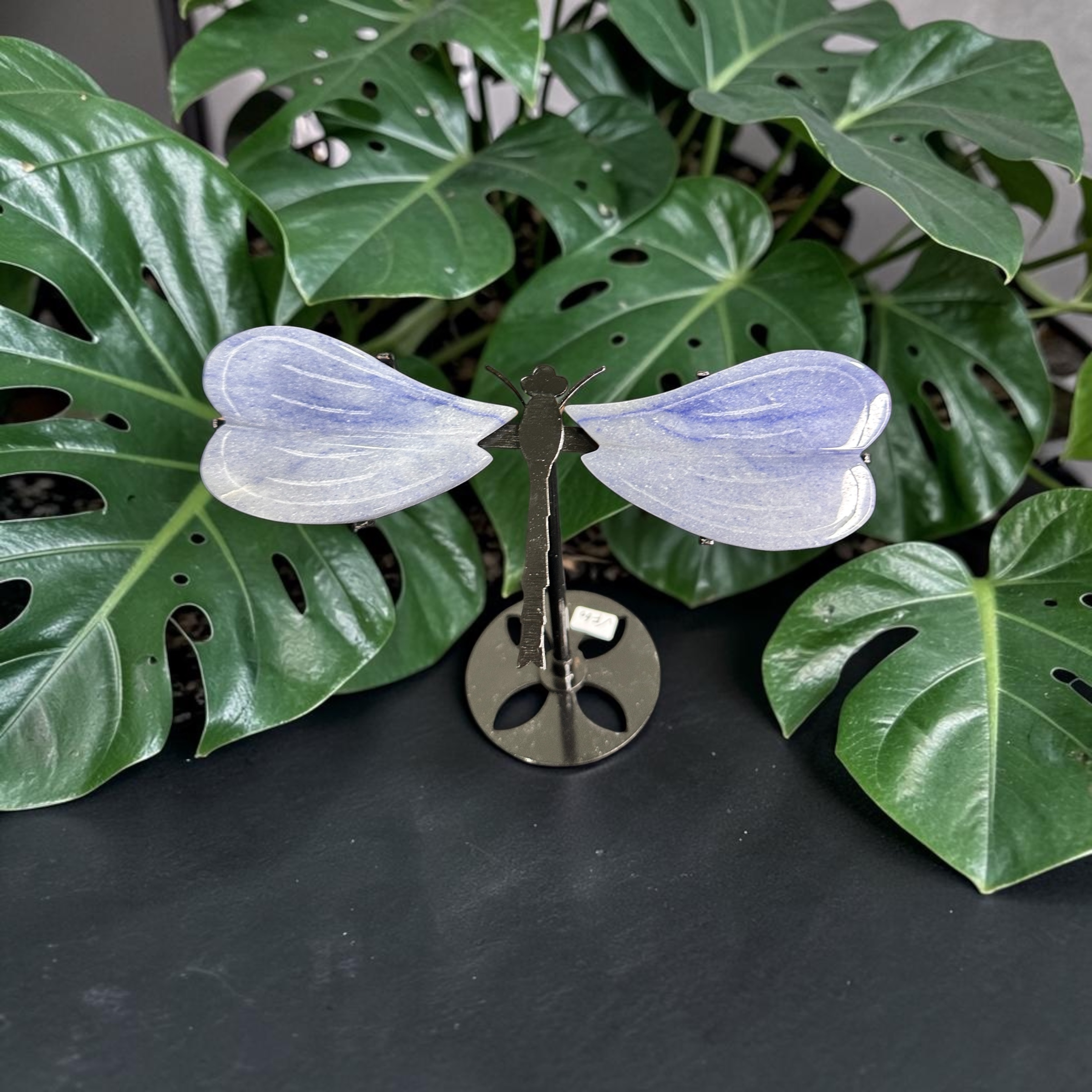 Blue Aventurine Dragonfly 