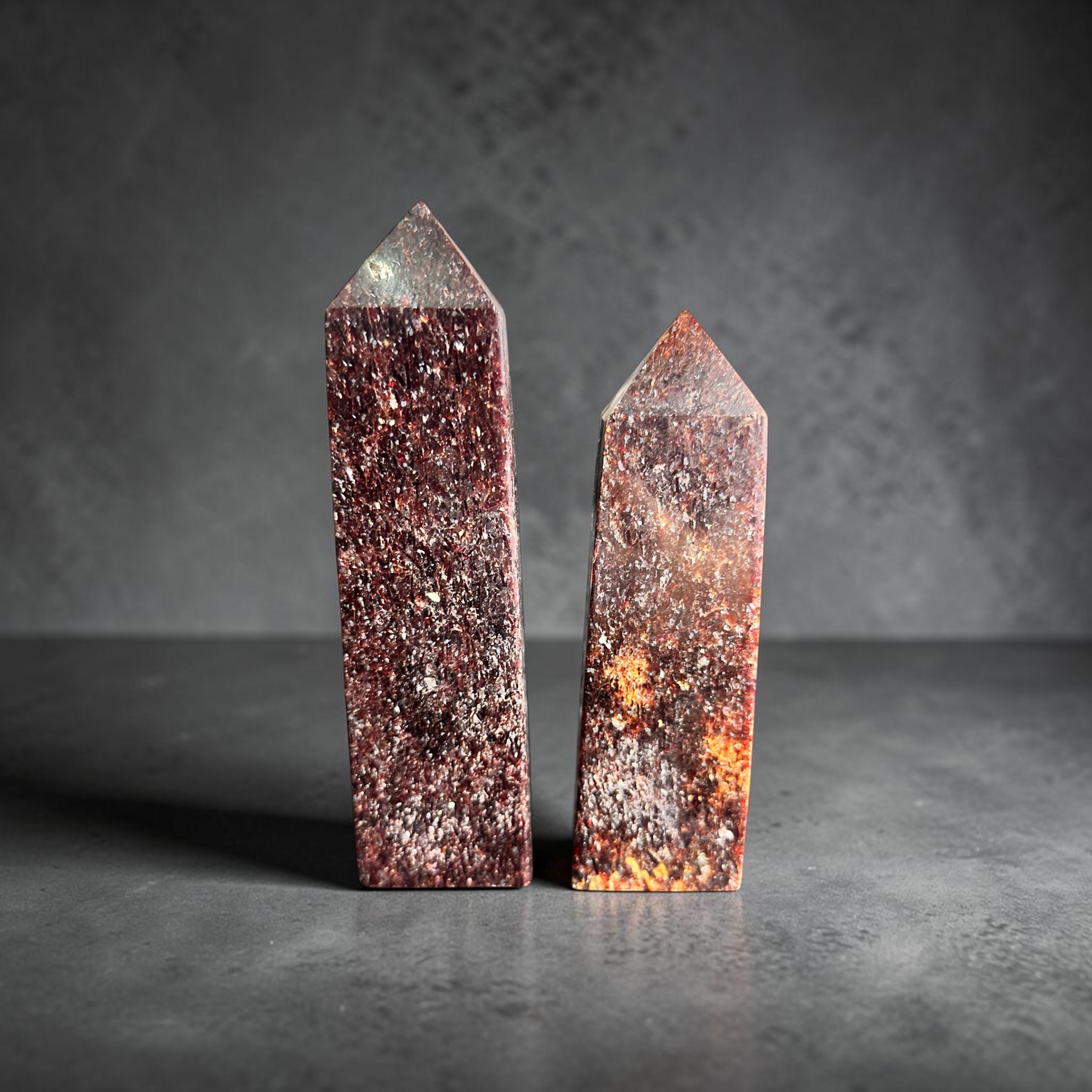 Red Mica Towers 