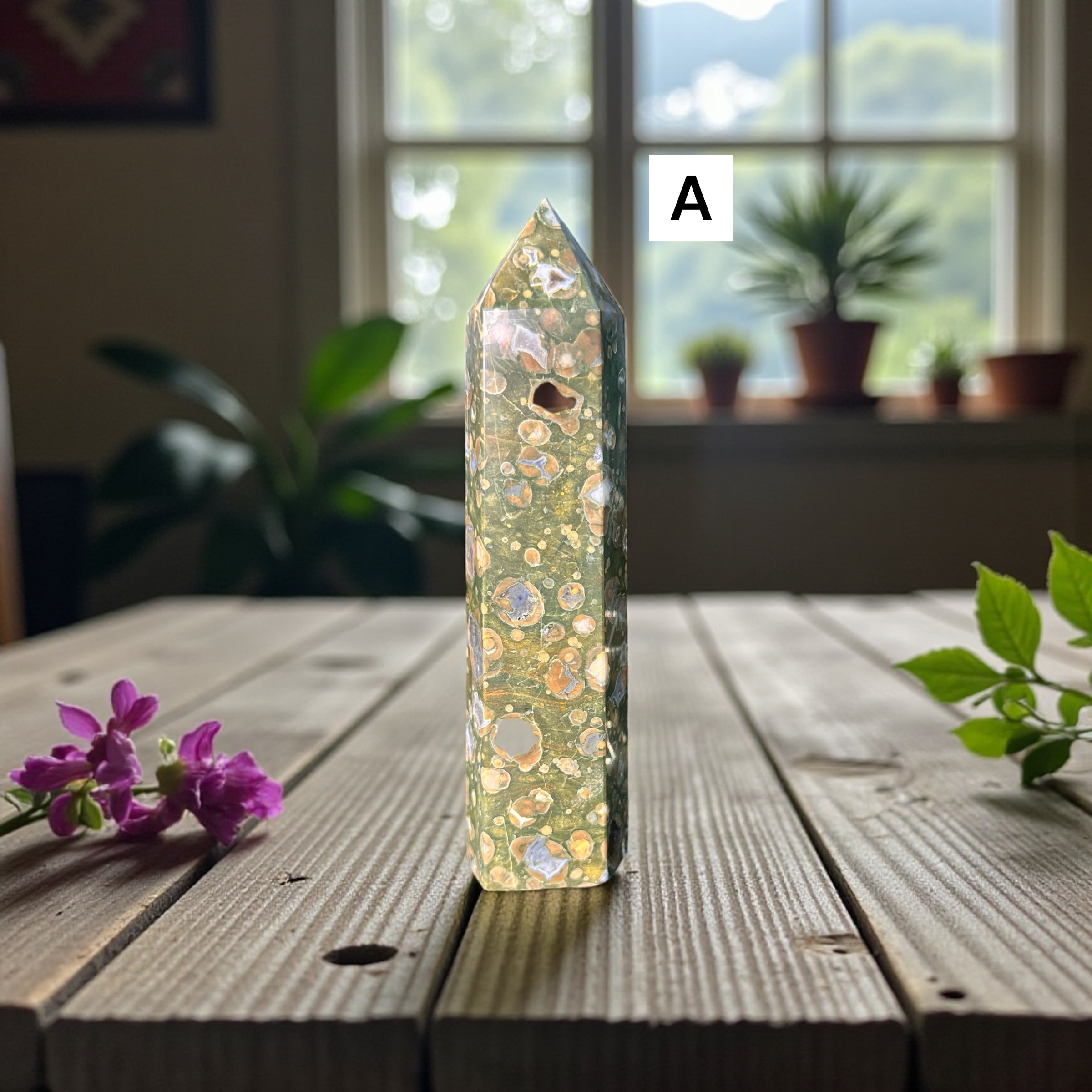 Rain Forest Jasper Towers 