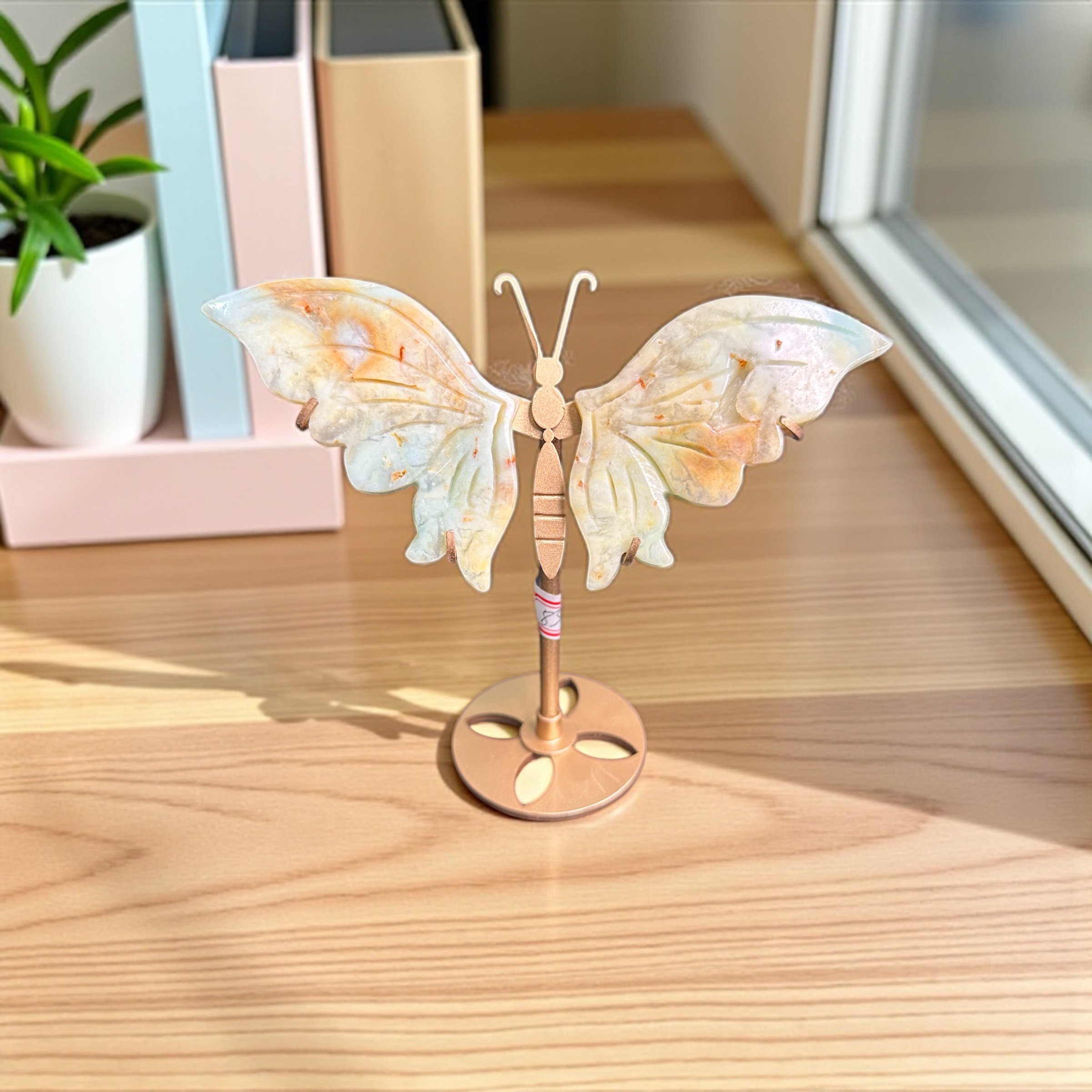 Amazonite Wings 