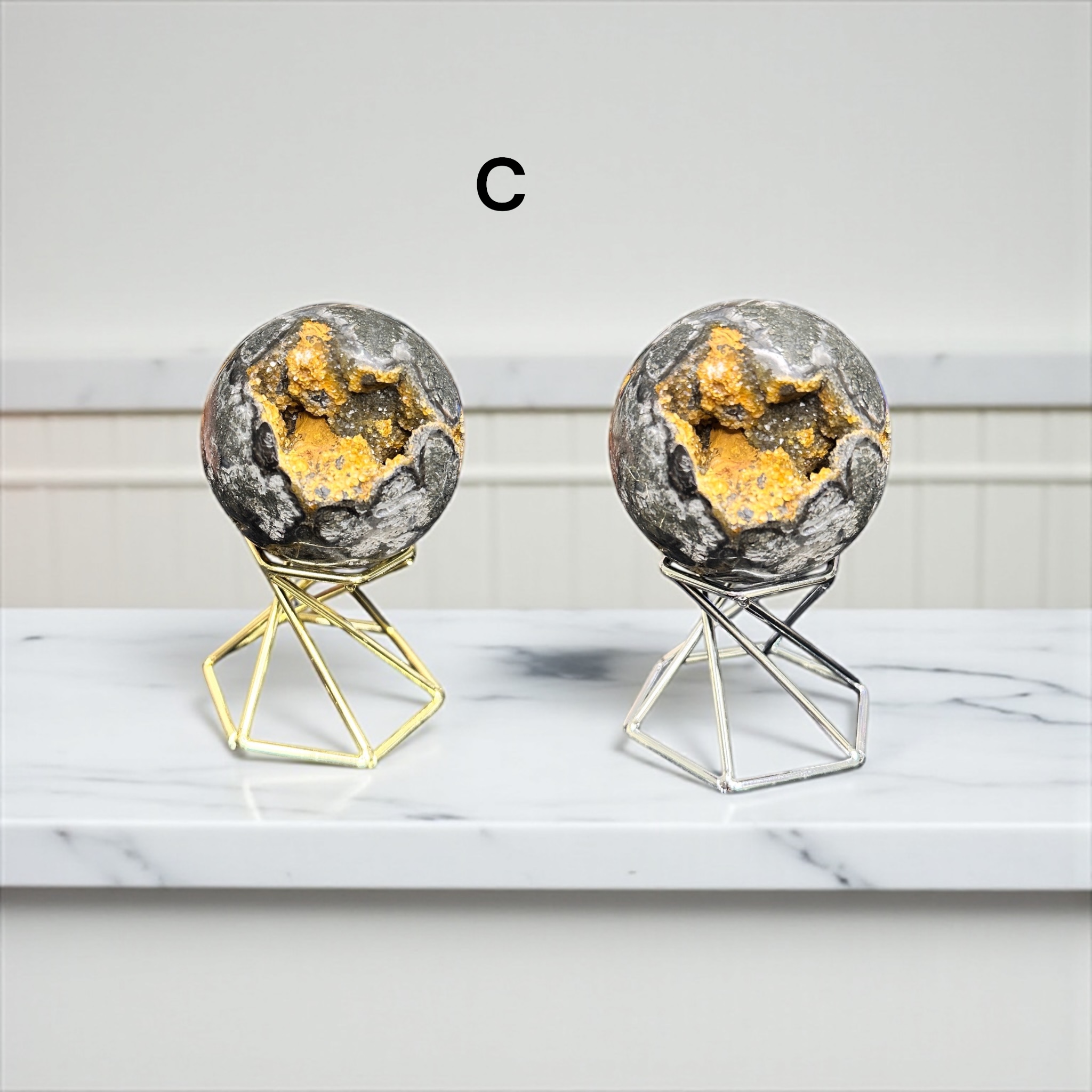 Marcasite Spheres 