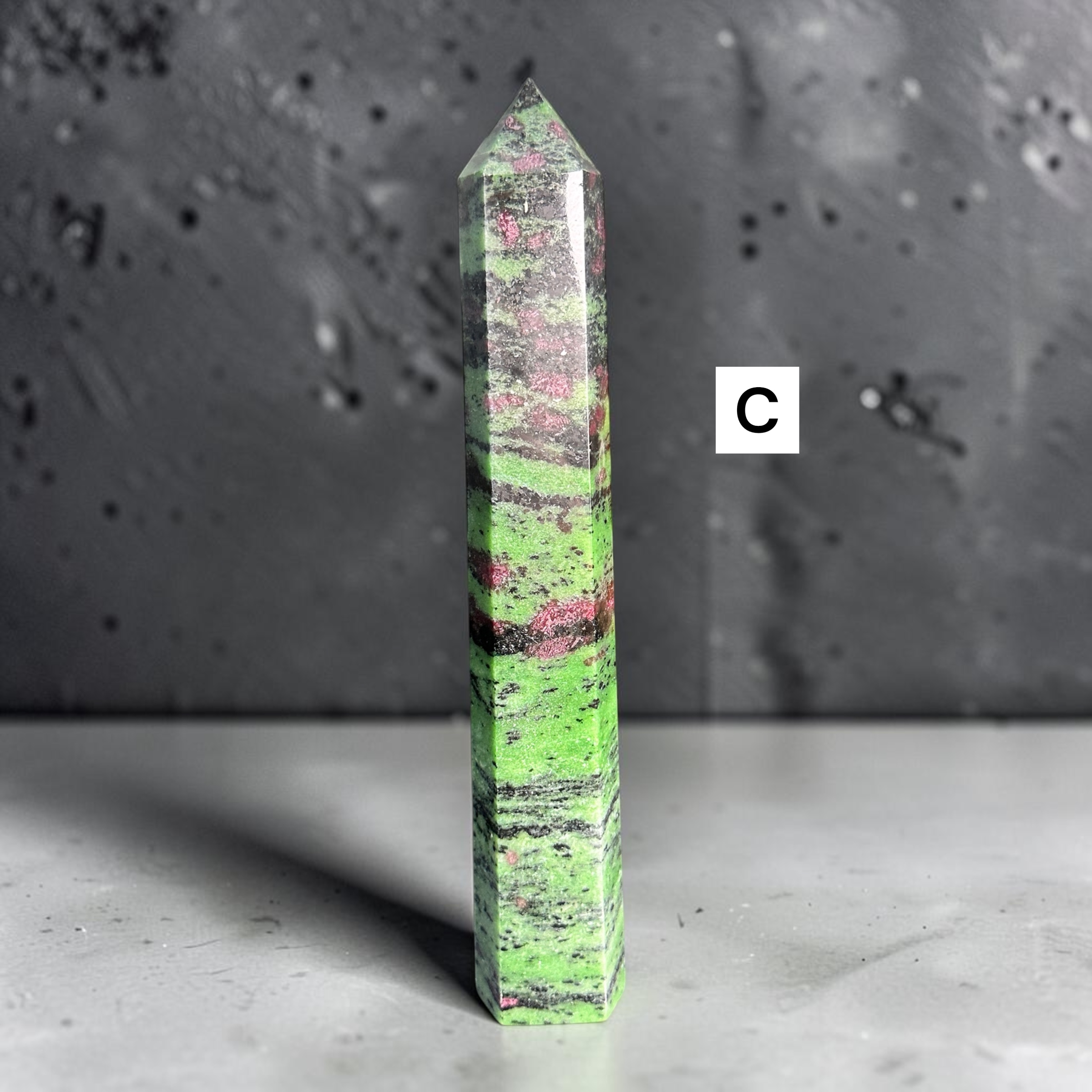 Ruby In Zoisite Towers 