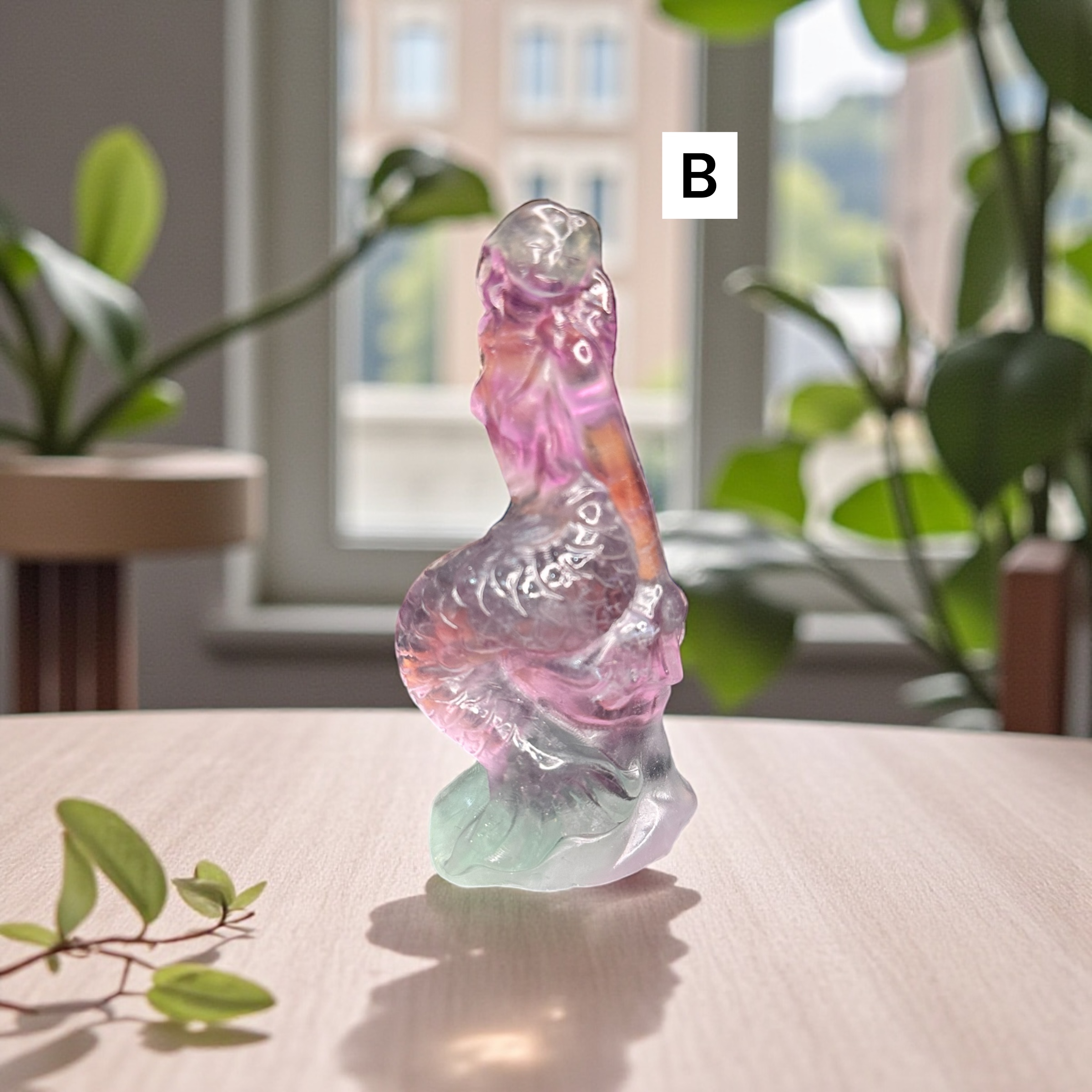 Rainbow Fluorite Mermaids 